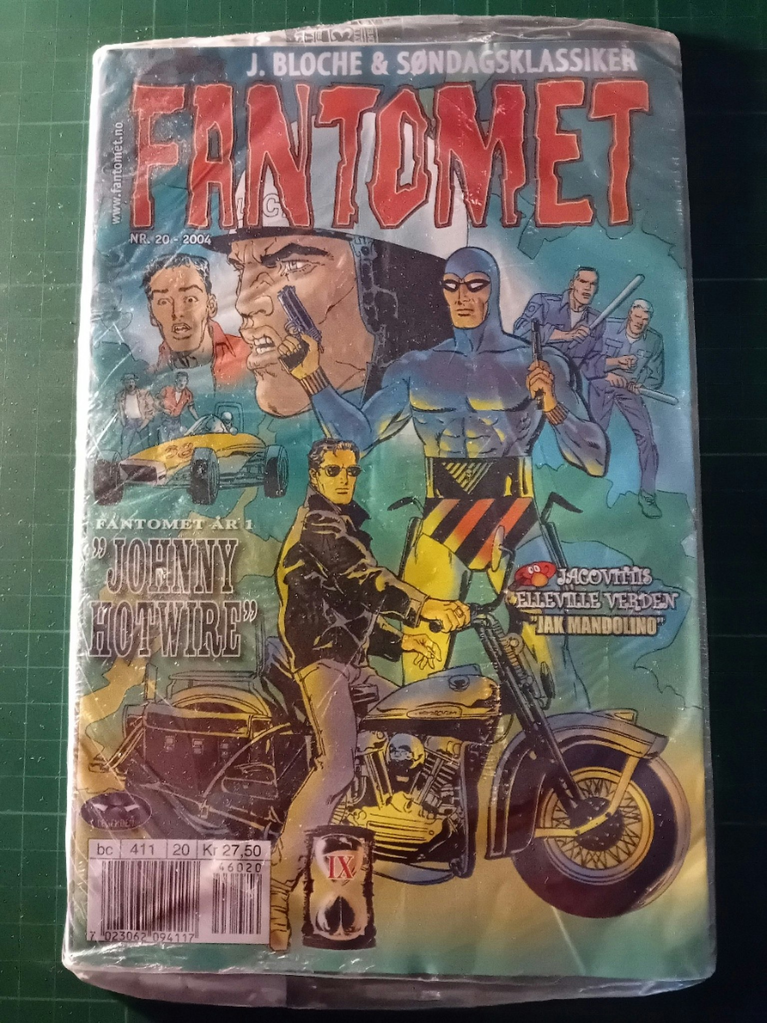 Fantomet 2004 - 20 (Forseglet)