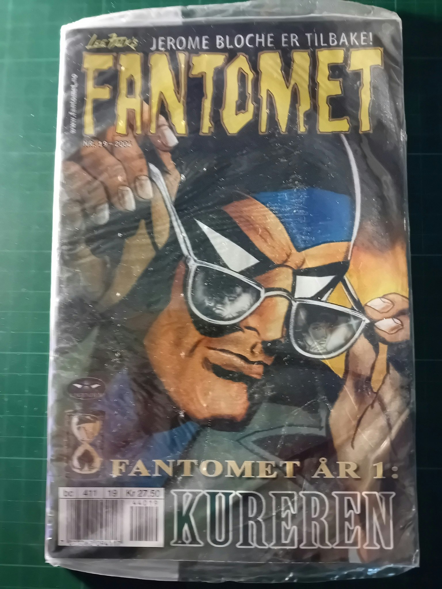 Fantomet 2004 - 19 (Forseglet)