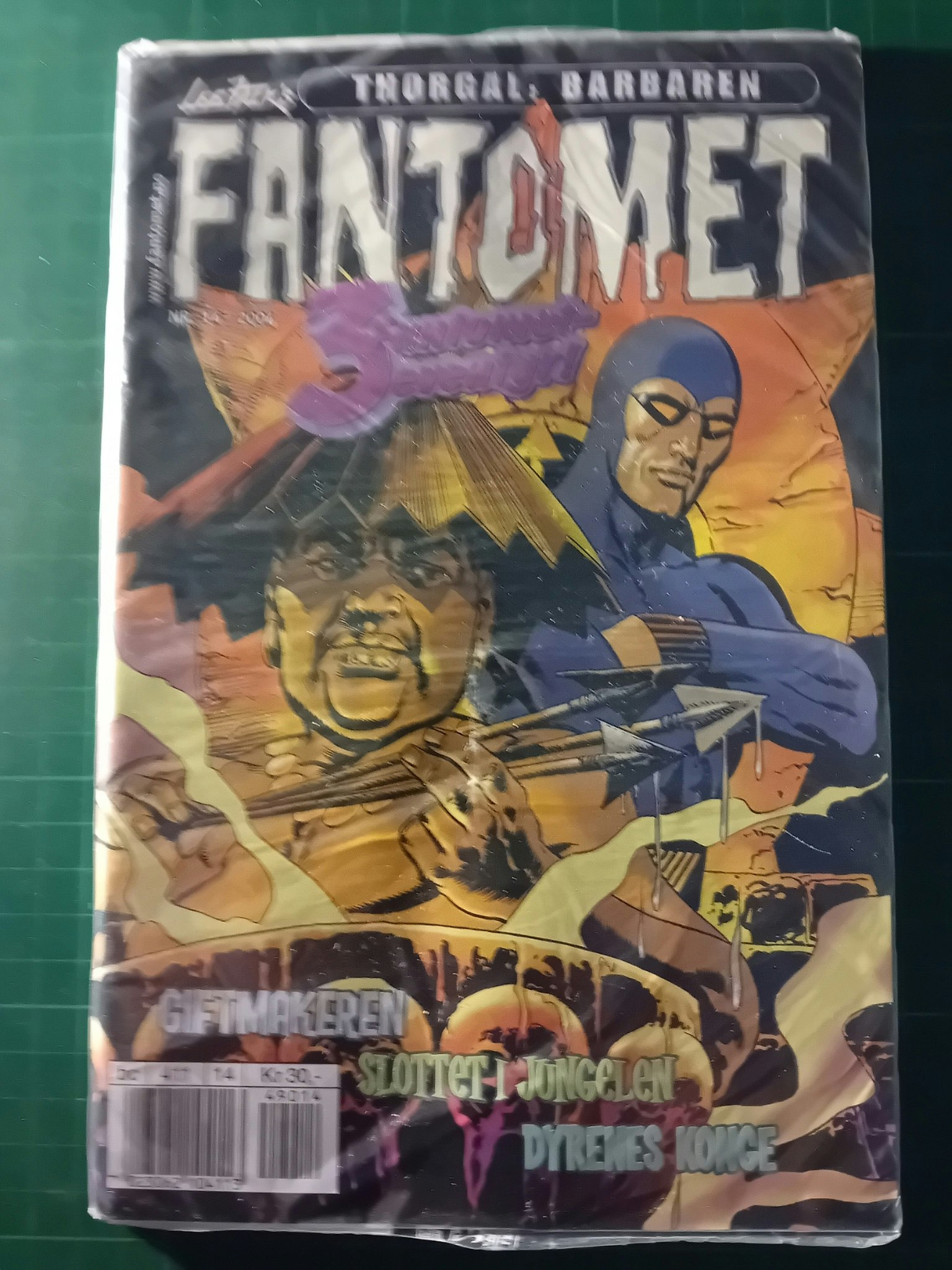 Fantomet 2004 - 14 (Forseglet)