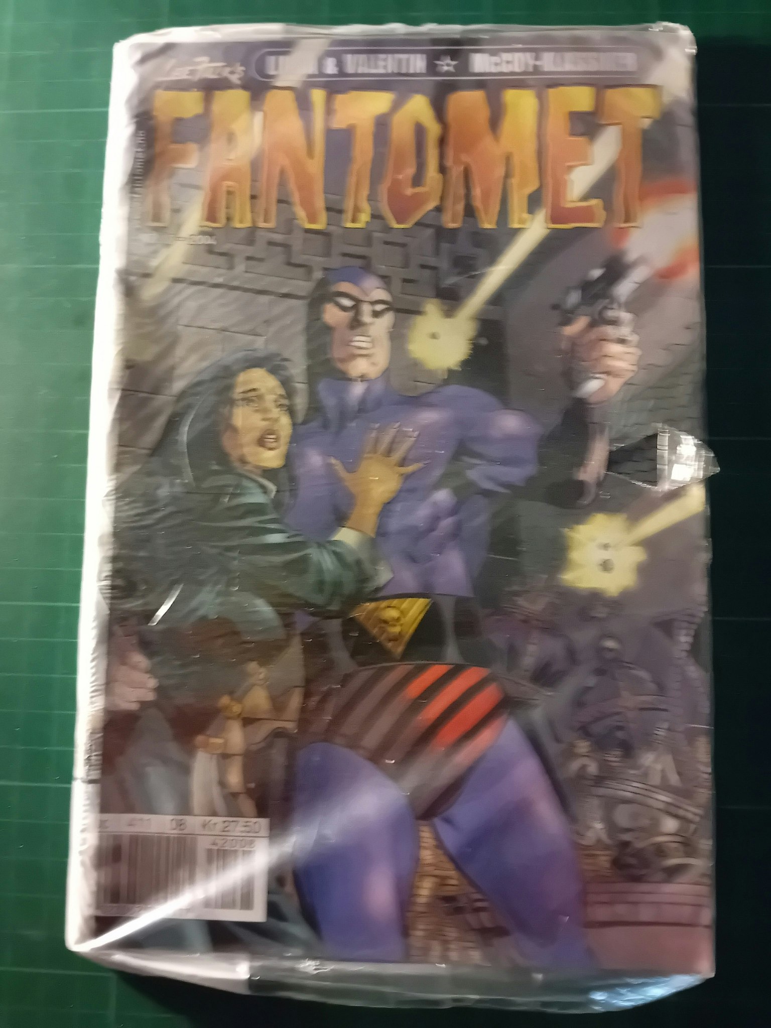 Fantomet 2004 - 08 (Forseglet)