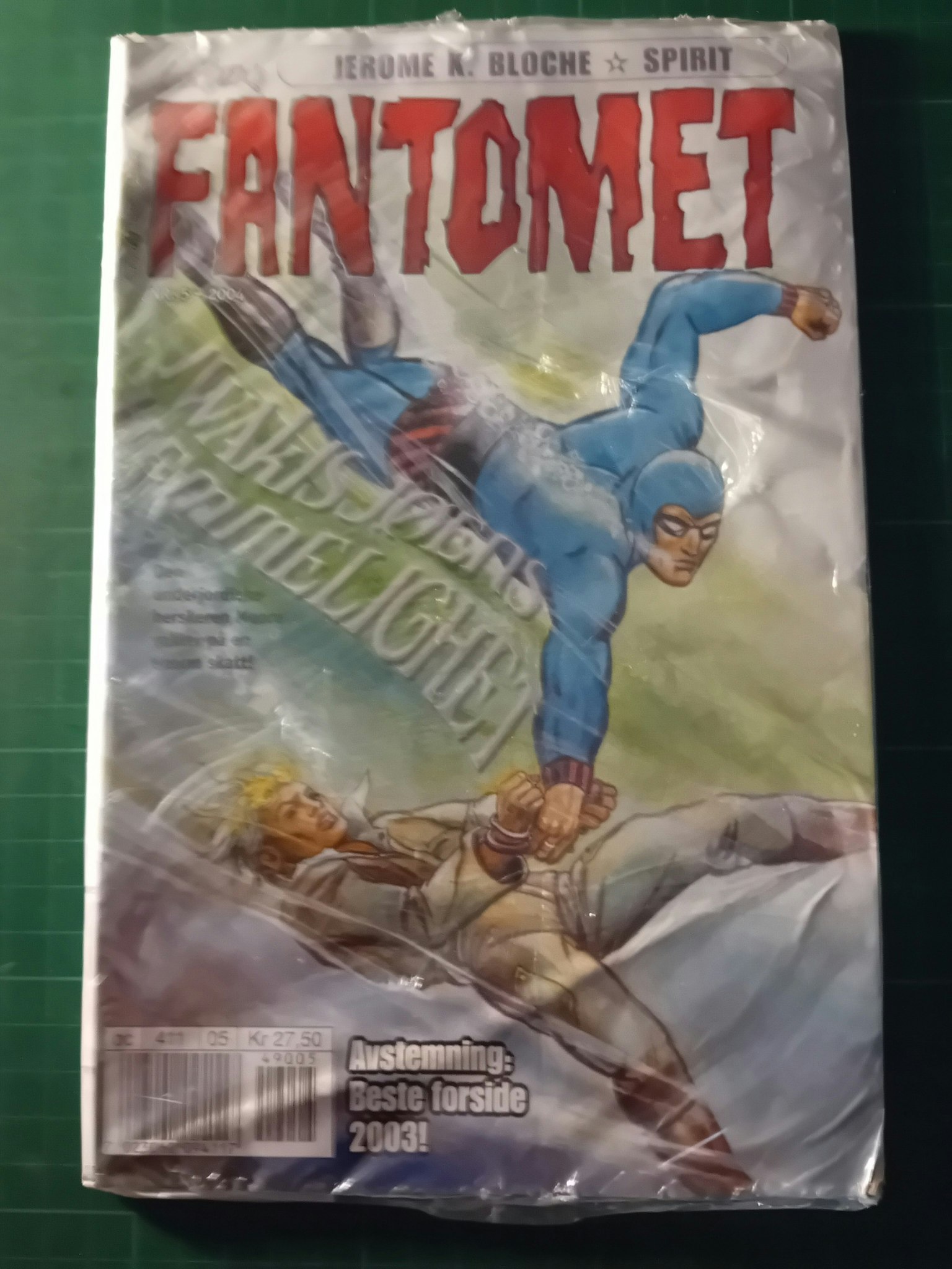 Fantomet 2004 - 05 (Forseglet)