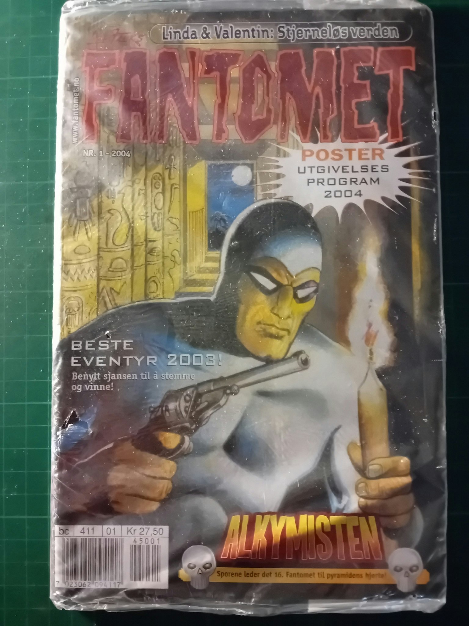 Fantomet 2004 - 01 (Forseglet)