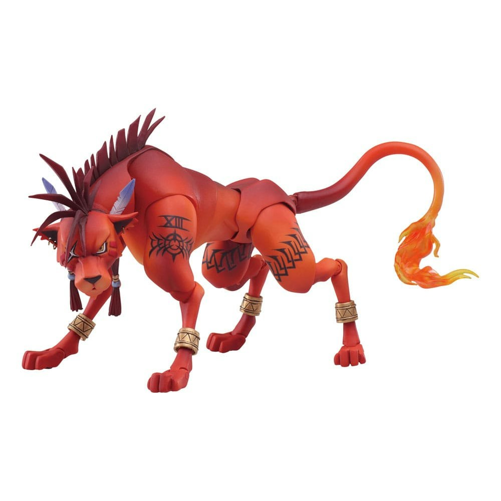 Final Fantasy VII Bring Arts Action Figure Red13 17 cm (Totalpris 1.795,-)