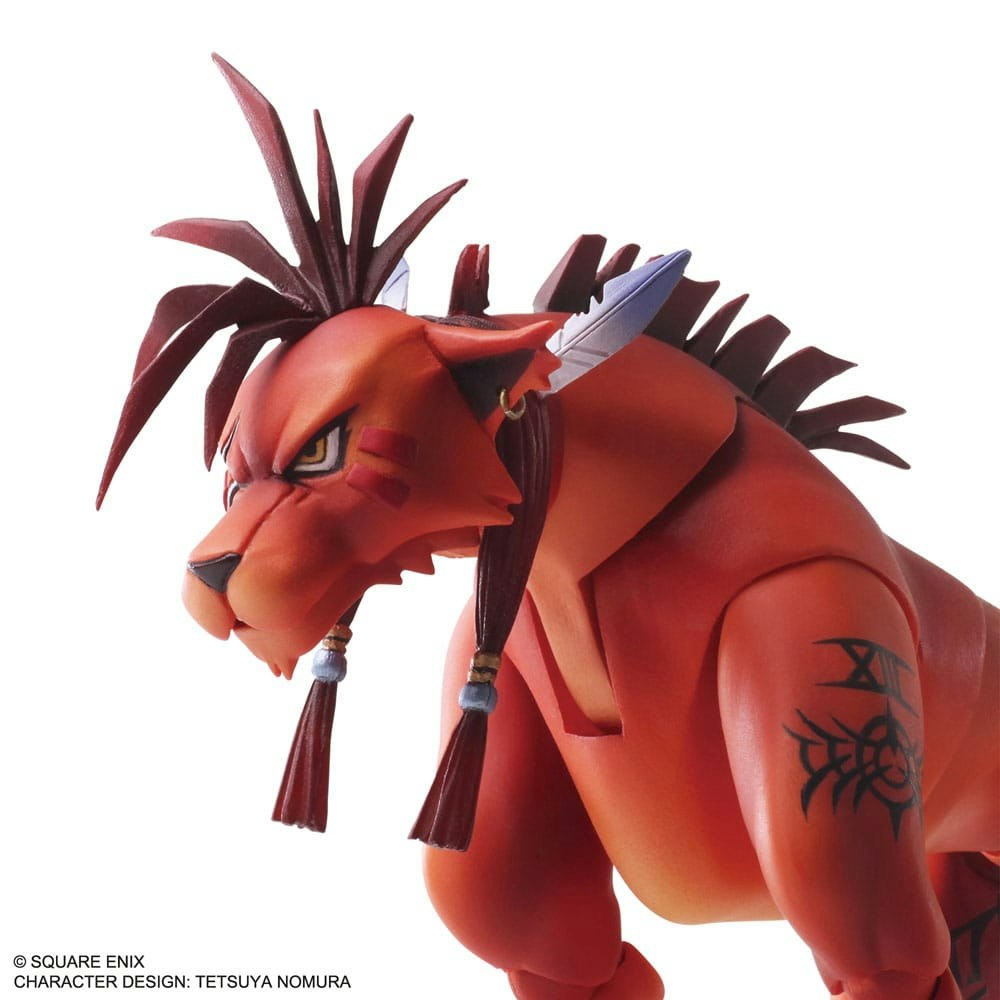 Final Fantasy VII Bring Arts Action Figure Red13 17 cm (Totalpris 1.795,-)