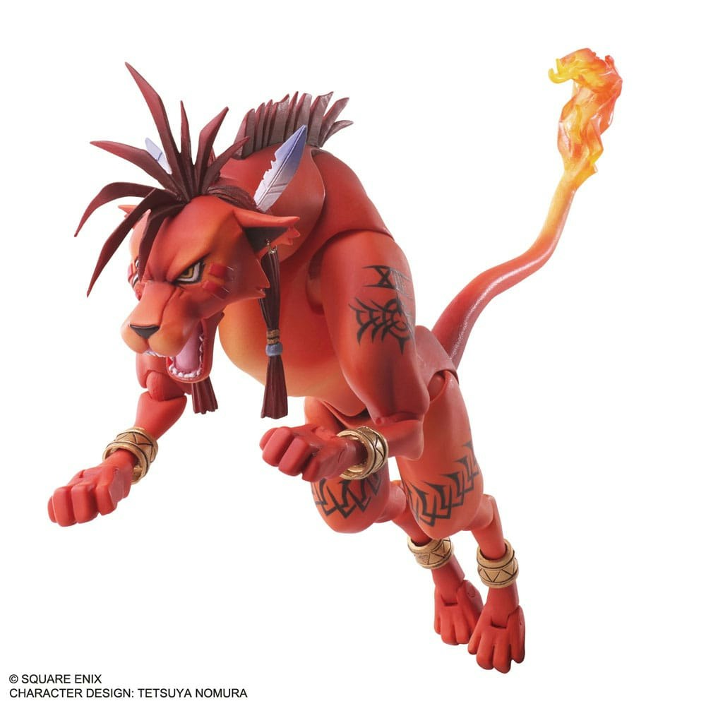 Final Fantasy VII Bring Arts Action Figure Red13 17 cm (Totalpris 1.795,-)
