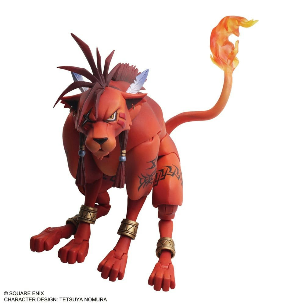 Final Fantasy VII Bring Arts Action Figure Red13 17 cm (Totalpris 1.795,-)