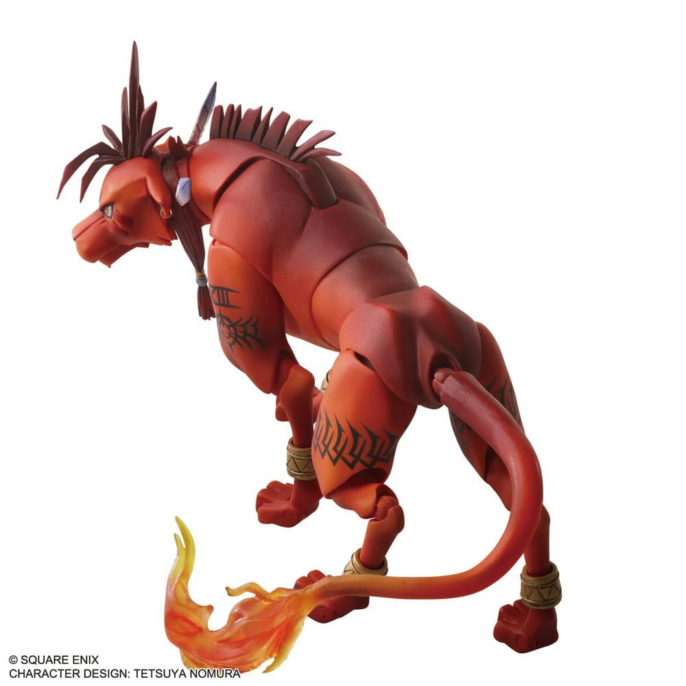 Final Fantasy VII Bring Arts Action Figure Red13 17 cm (Totalpris 1.795,-)