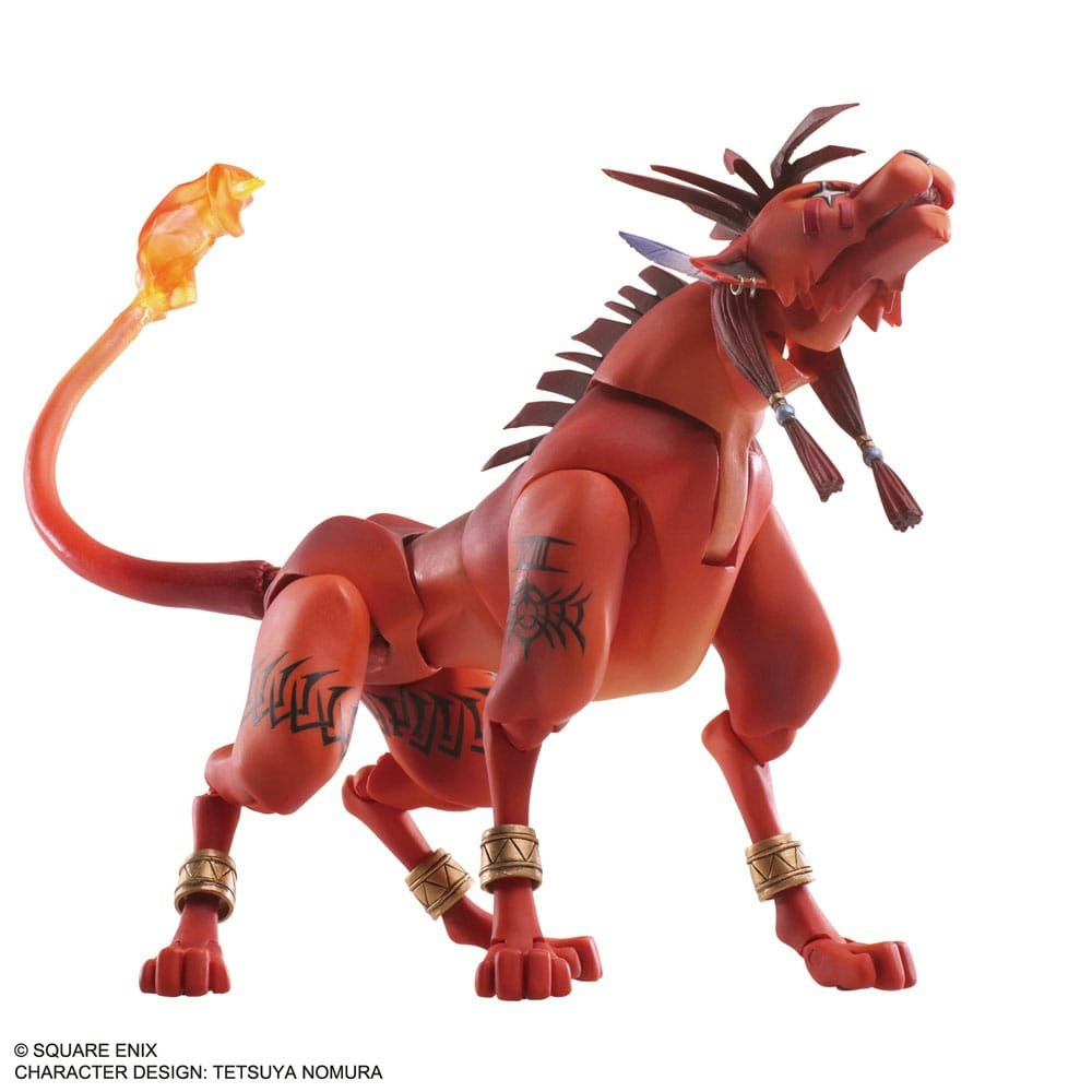Final Fantasy VII Bring Arts Action Figure Red13 17 cm (Totalpris 1.795,-)