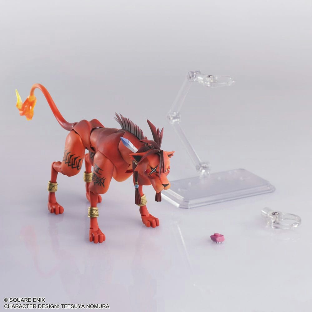 Final Fantasy VII Bring Arts Action Figure Red13 17 cm (Totalpris 1.795,-)