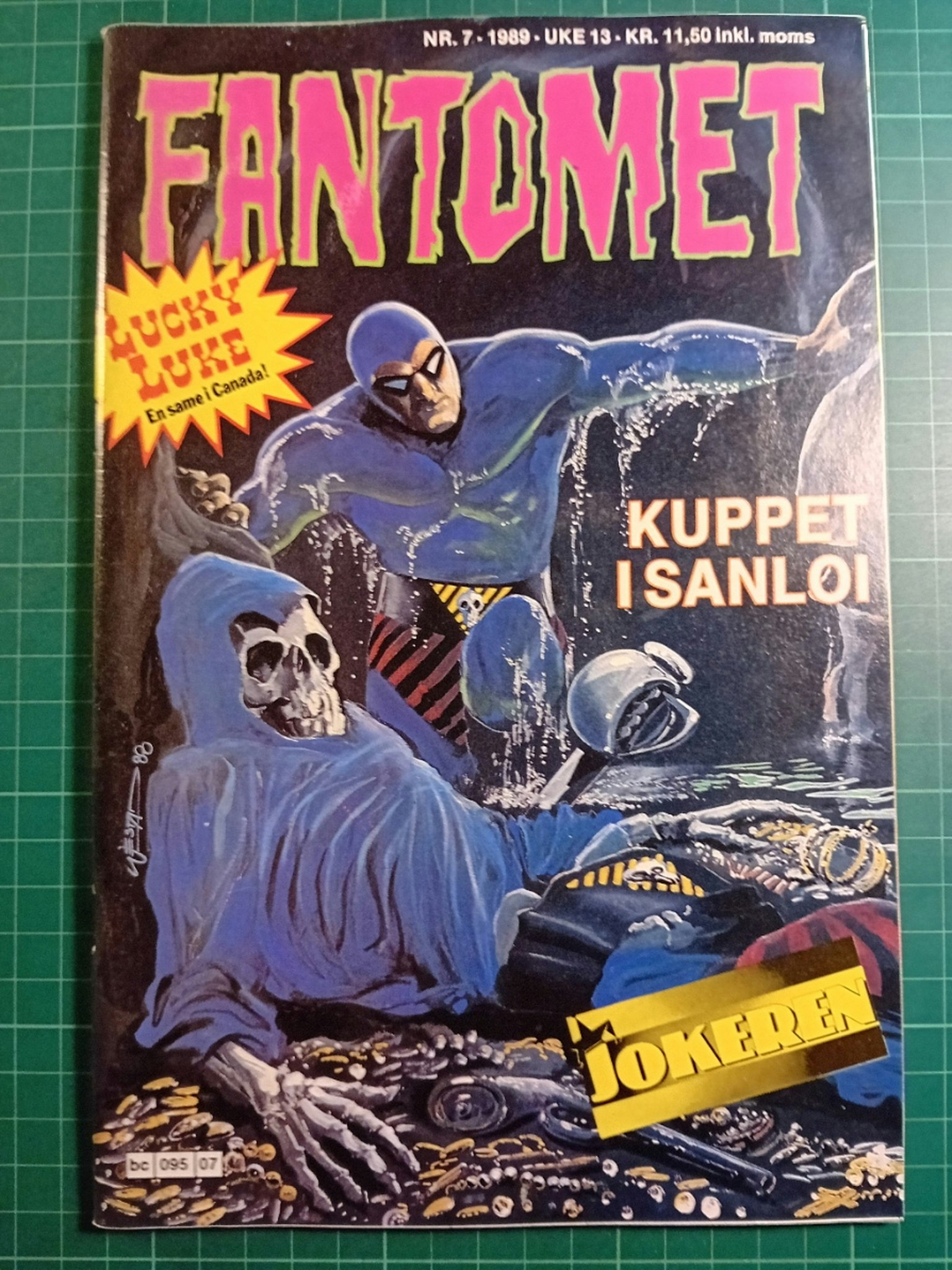 Fantomet 1989 - 07