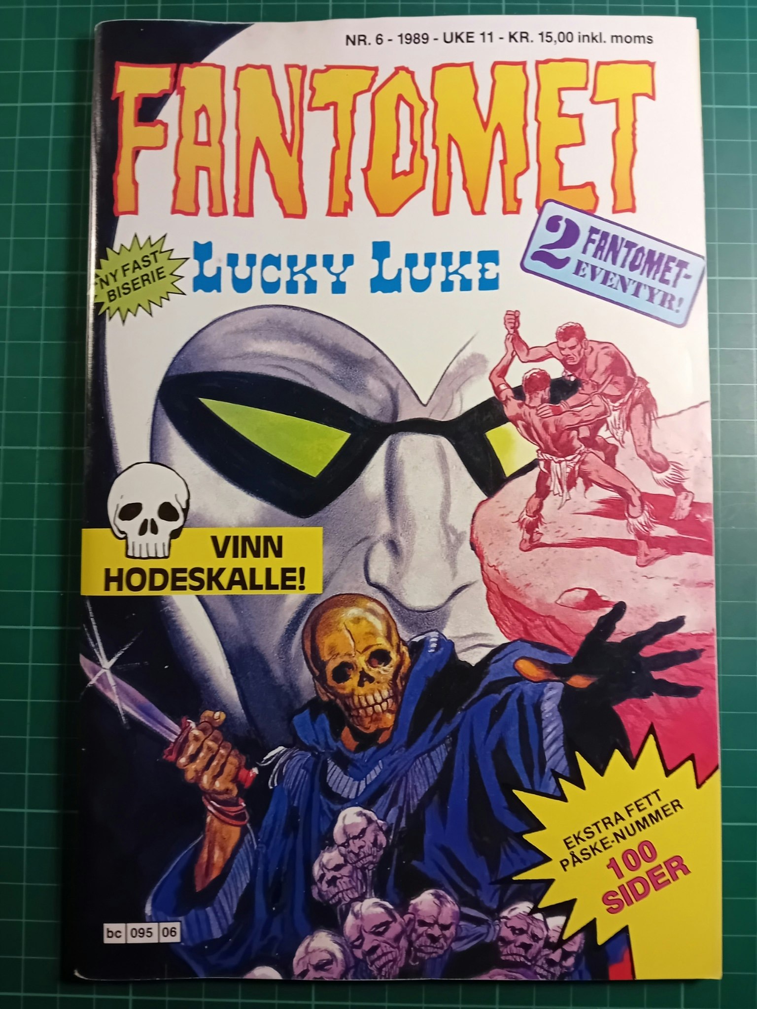 Fantomet 1989 - 06
