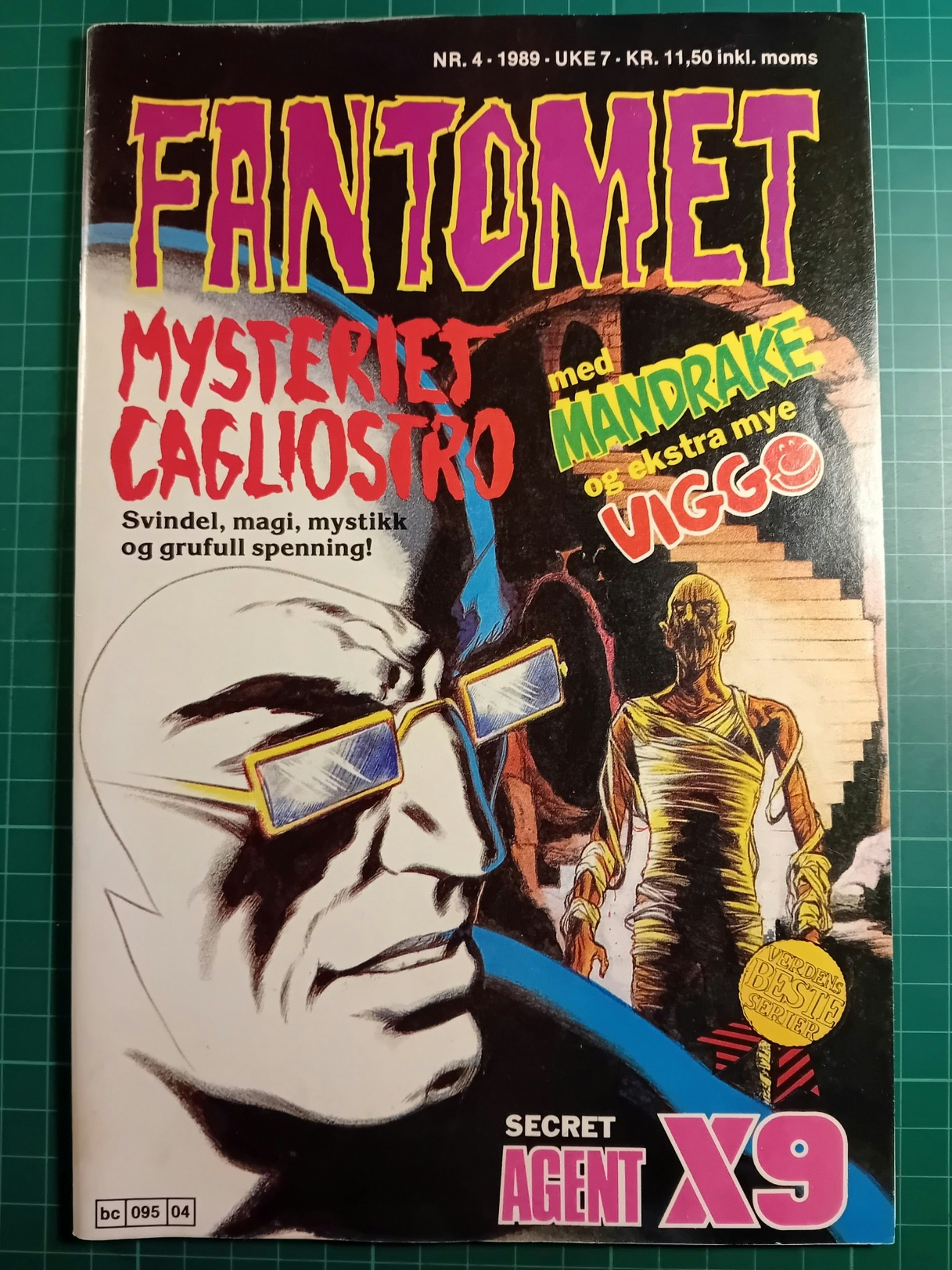 Fantomet 1989 - 04