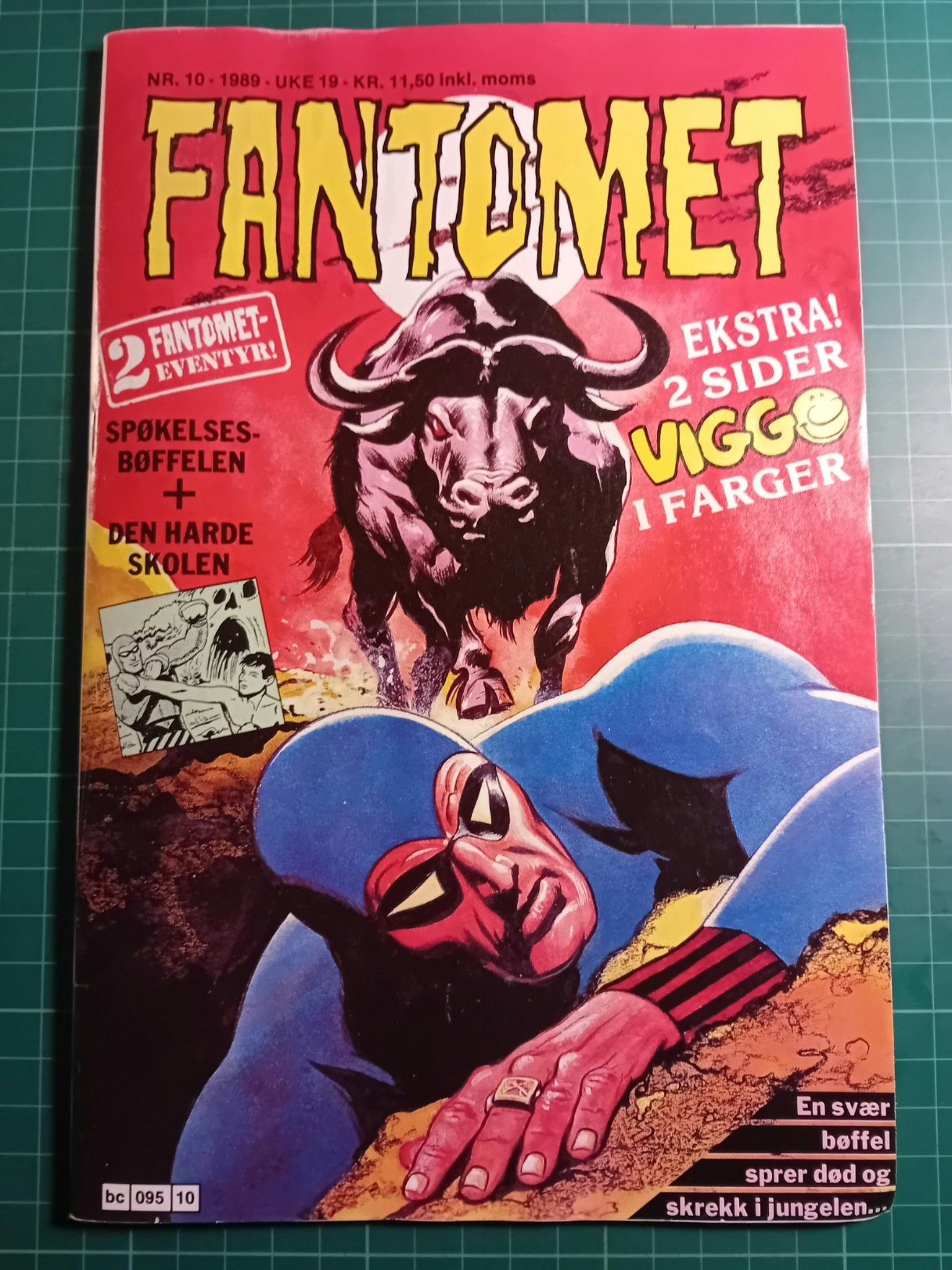 Fantomet 1989 - 10
