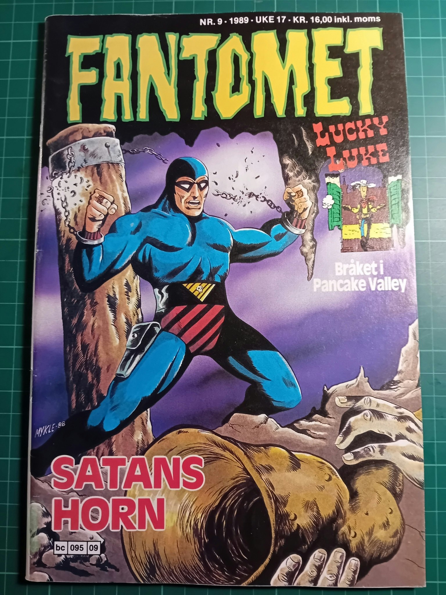 Fantomet 1989 - 09