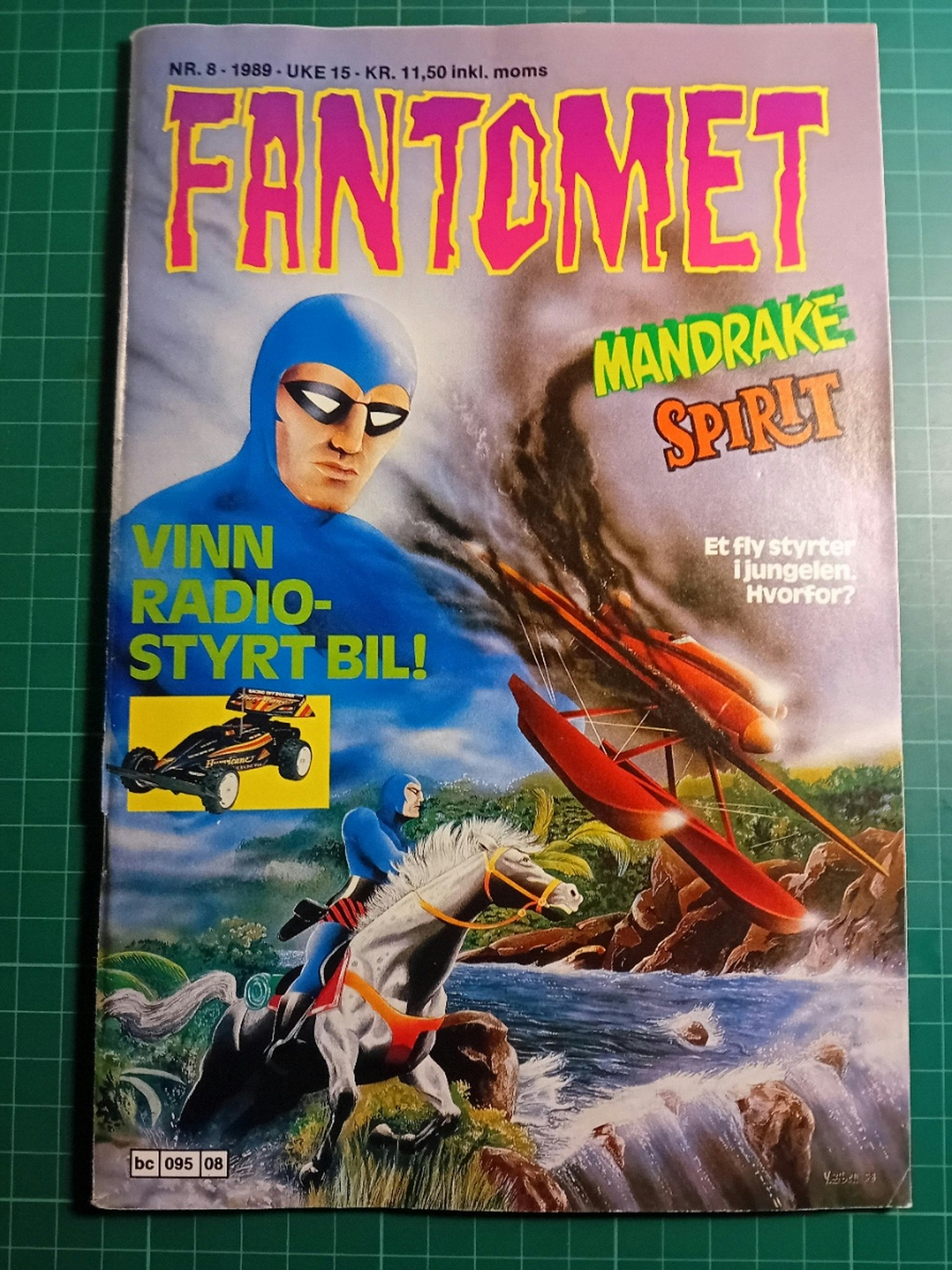Fantomet 1989 - 08