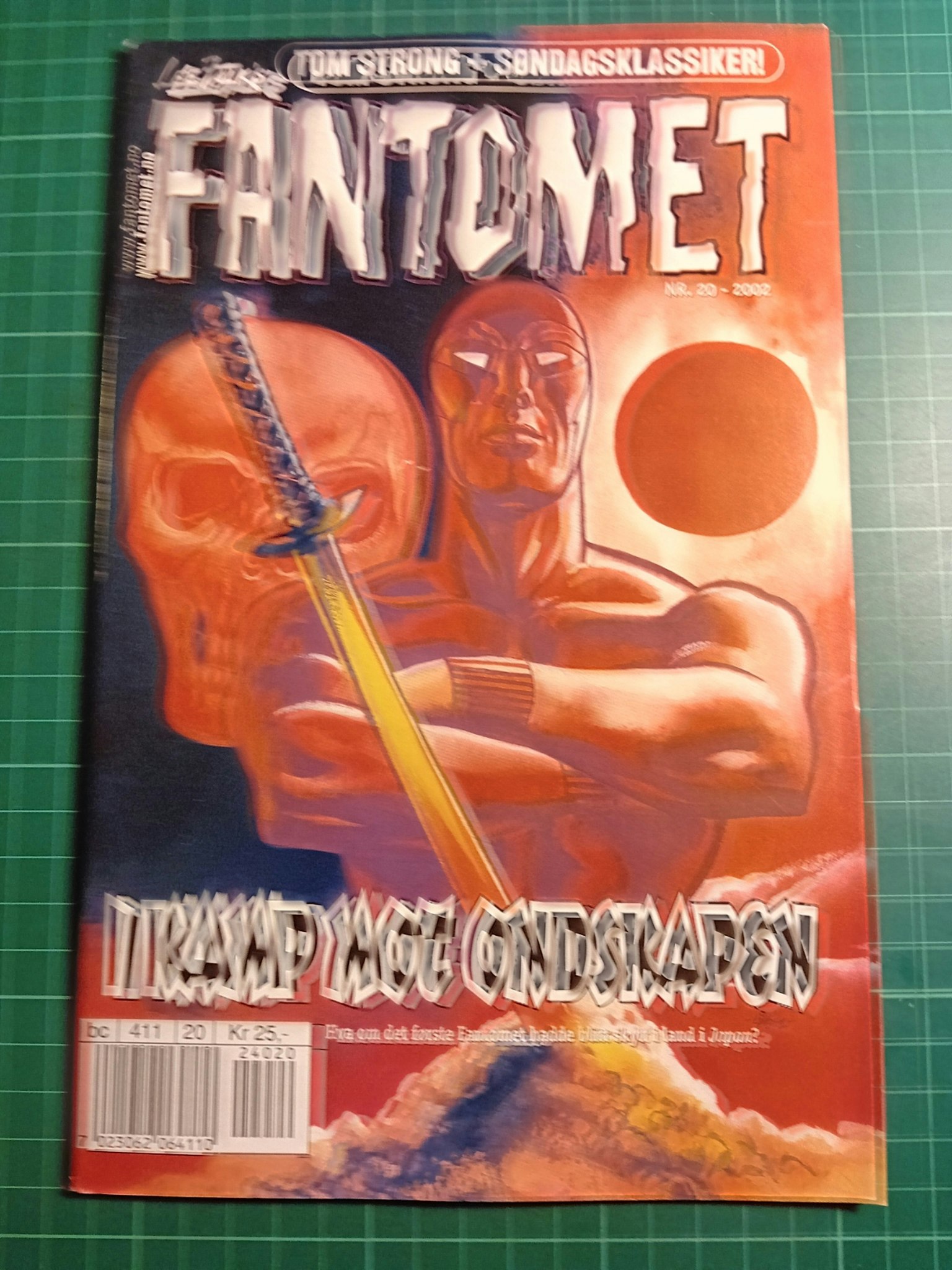 Fantomet 2002 - 20