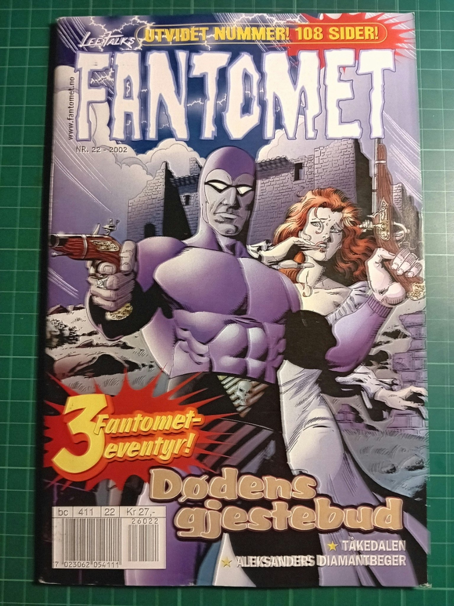 Fantomet 2002 - 22