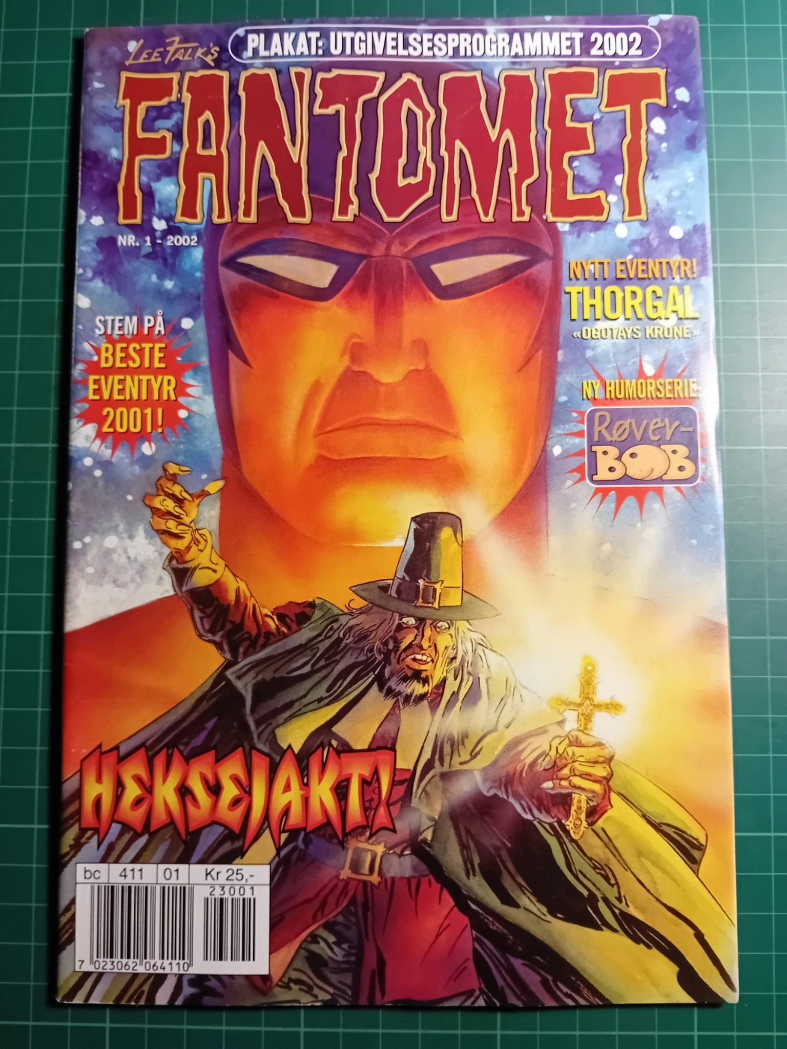 Fantomet 2002 - 01