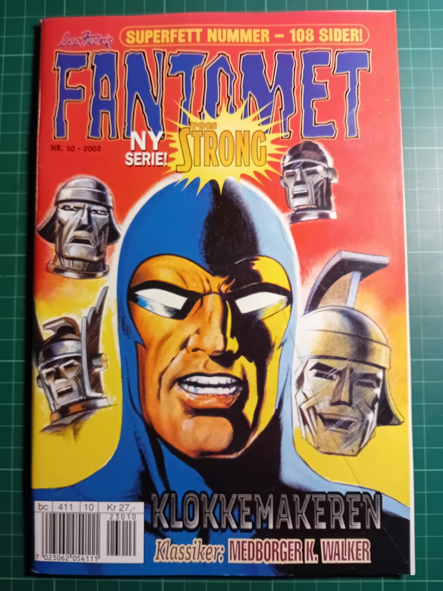 Fantomet 2002 - 10