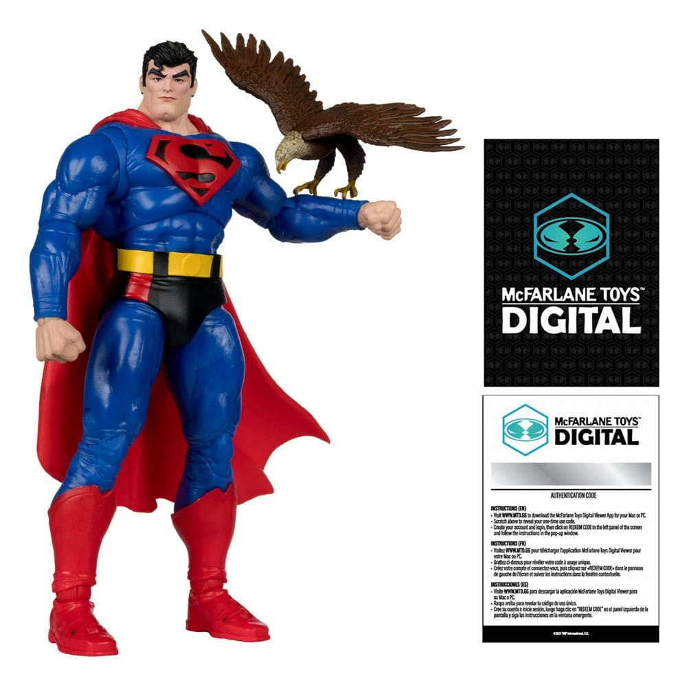 DC Collector Action Superman