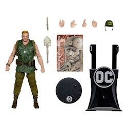 DC Multiverse collector edition 18 cm Sergeant Rock
