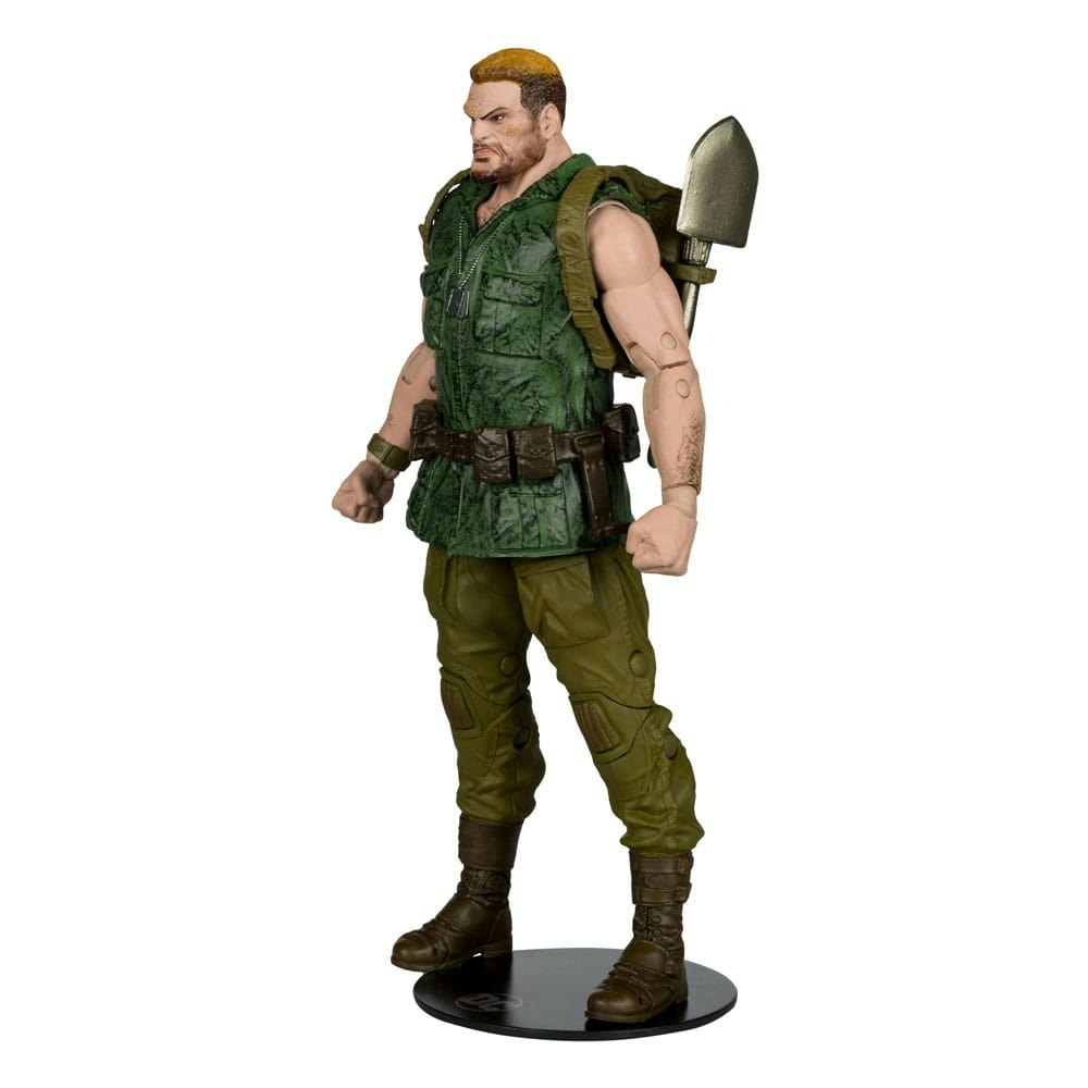 DC Multiverse collector edition 18 cm Sergeant Rock
