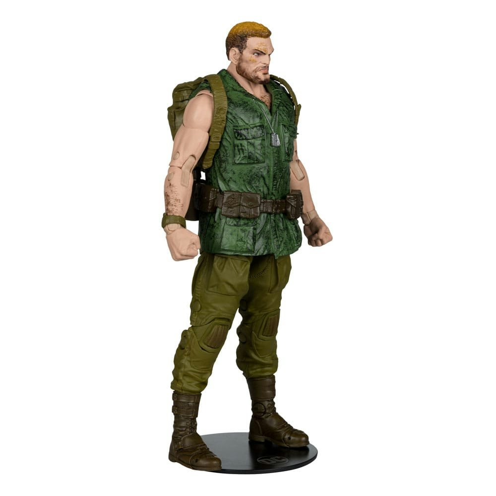 DC Multiverse collector edition 18 cm Sergeant Rock