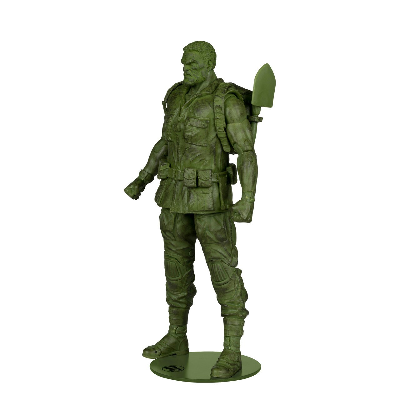DC Multiverse collector edition 18 cm Sergeant Rock (Chase/Platinum utgave)