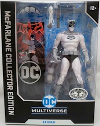 DC Multiverse collector edition 18 cm Batman (Chase/Platinum utgave)