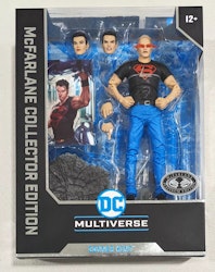 DC Multiverse collector edition 18 cm Conner Kent (Chase/Platinum utgave)