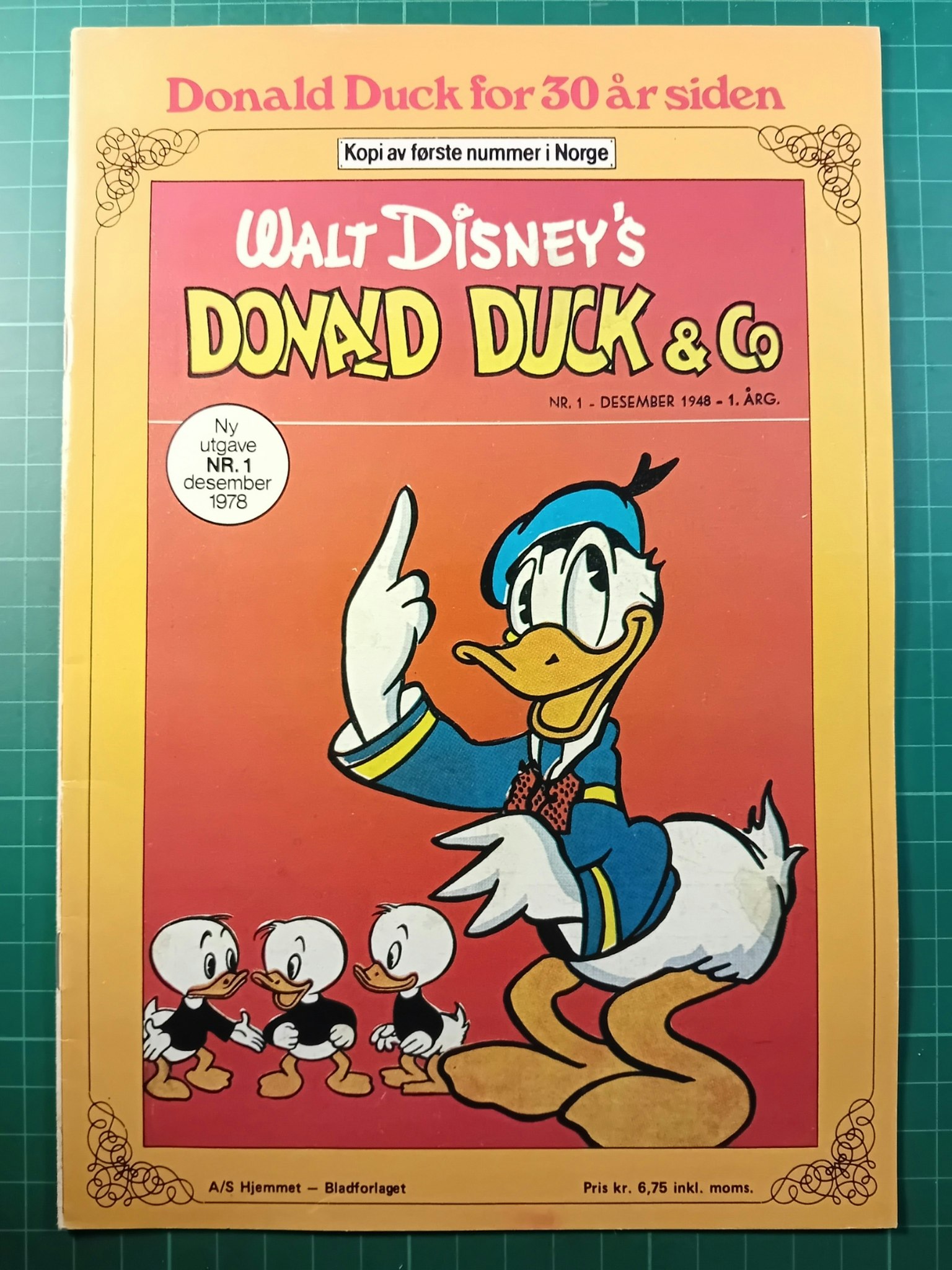 Donald Duck for 30 år siden : 1948 - 01