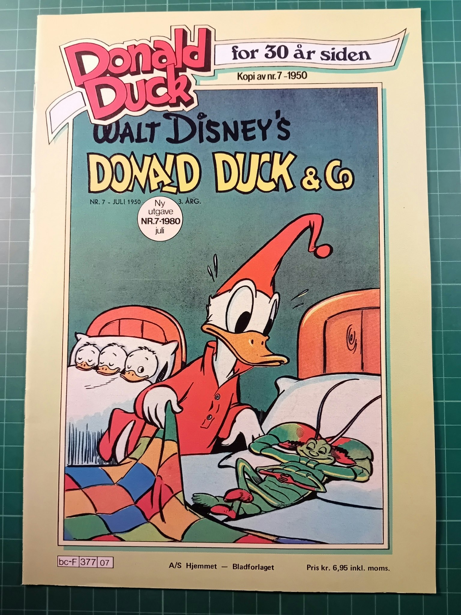 Donald Duck for 30 år siden : 1950 - 07