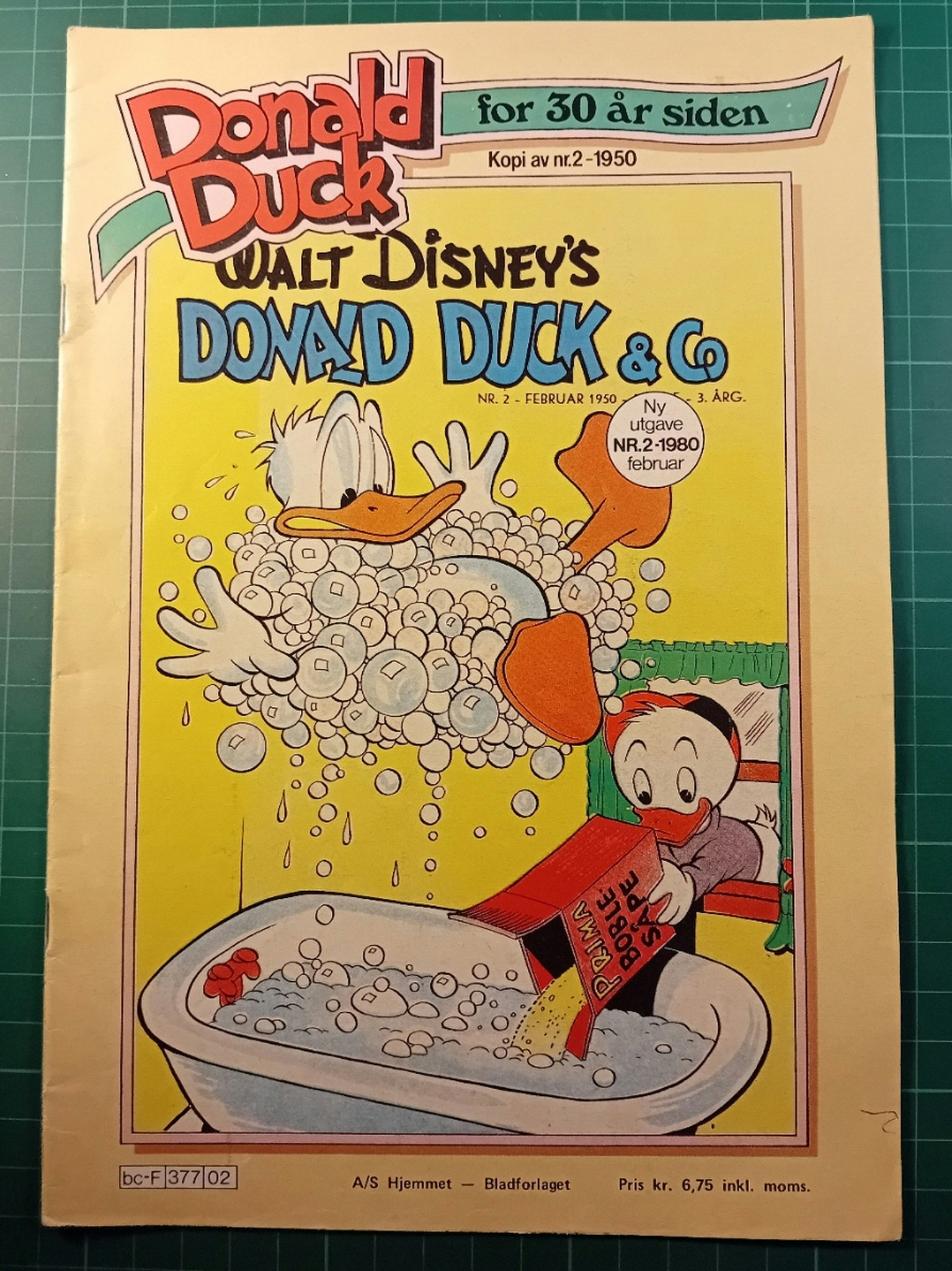 Donald Duck for 30 år siden : 1950 - 02