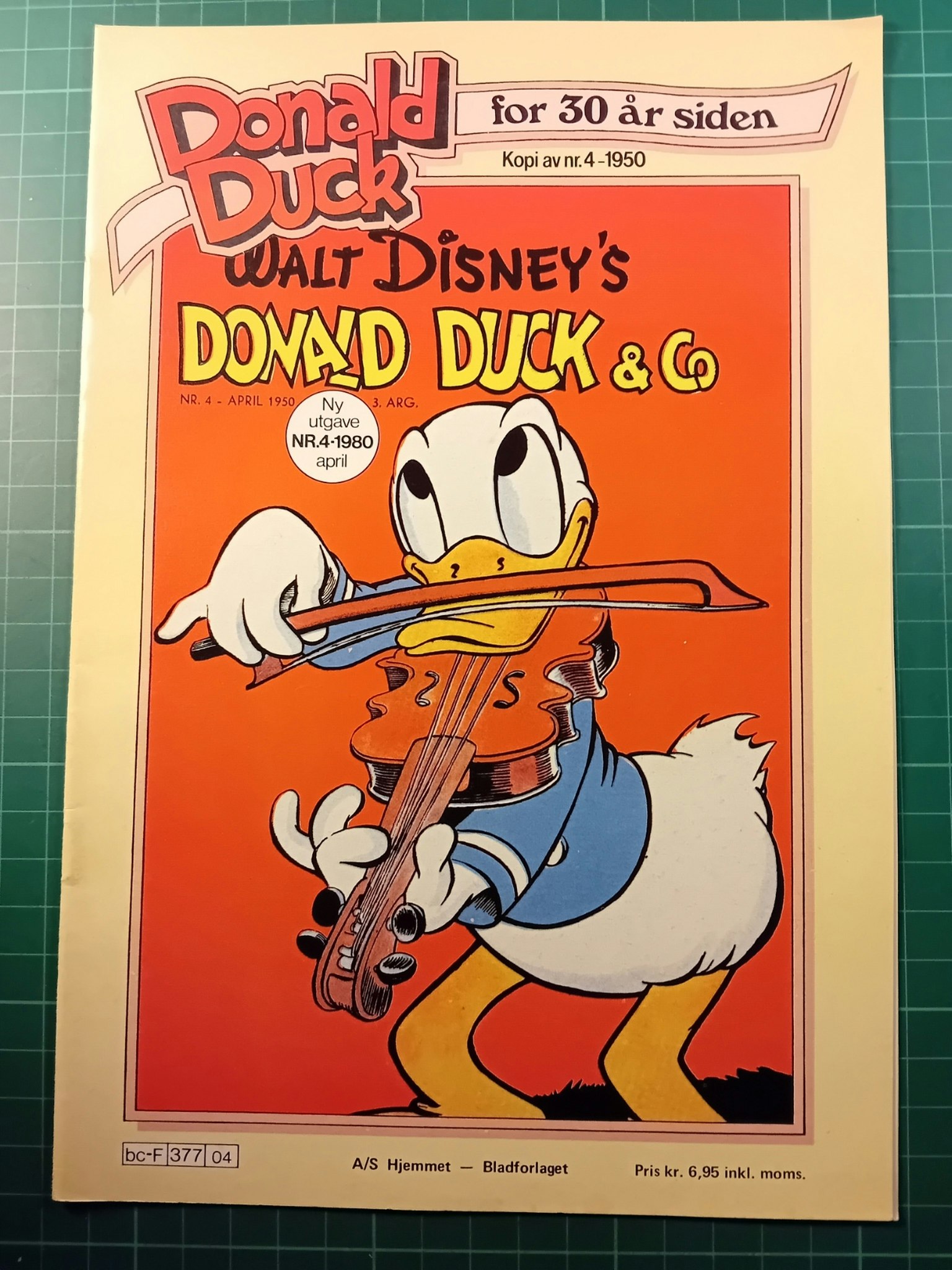 Donald Duck for 30 år siden : 1950 - 04