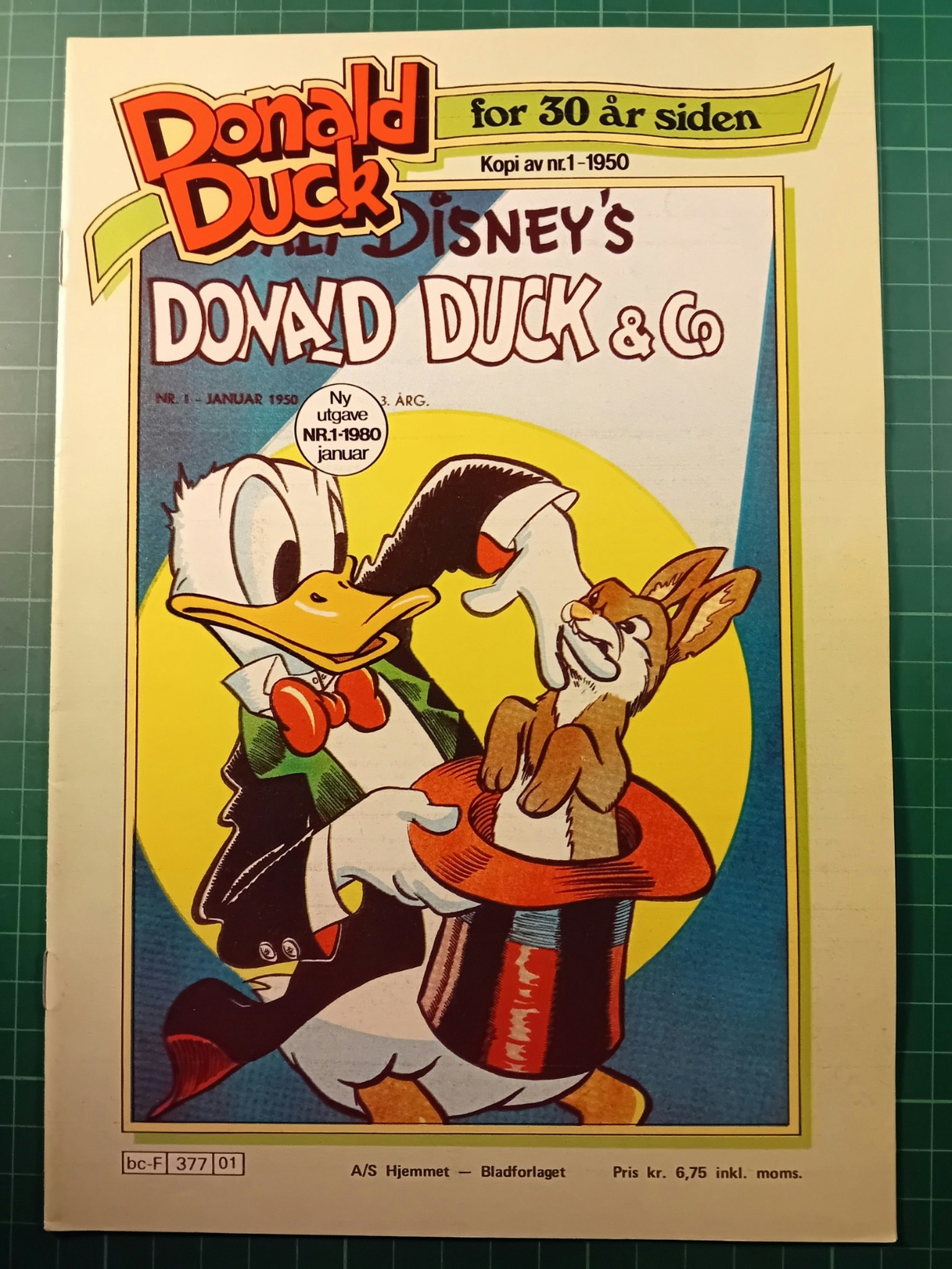 Donald Duck for 30 år siden : 1950 - 01