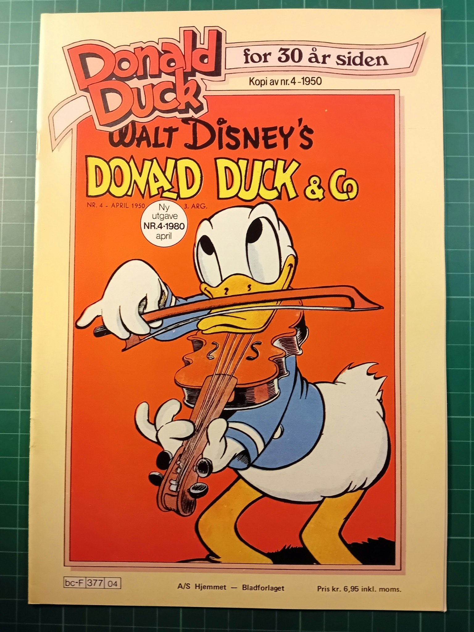 Donald Duck for 30 år siden : 1950 - 04