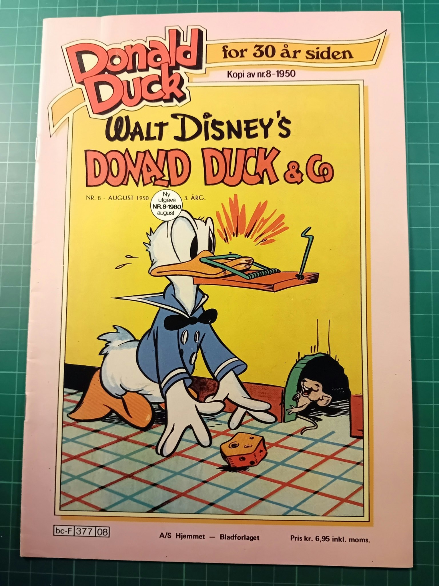 Donald Duck for 30 år siden : 1950 - 08