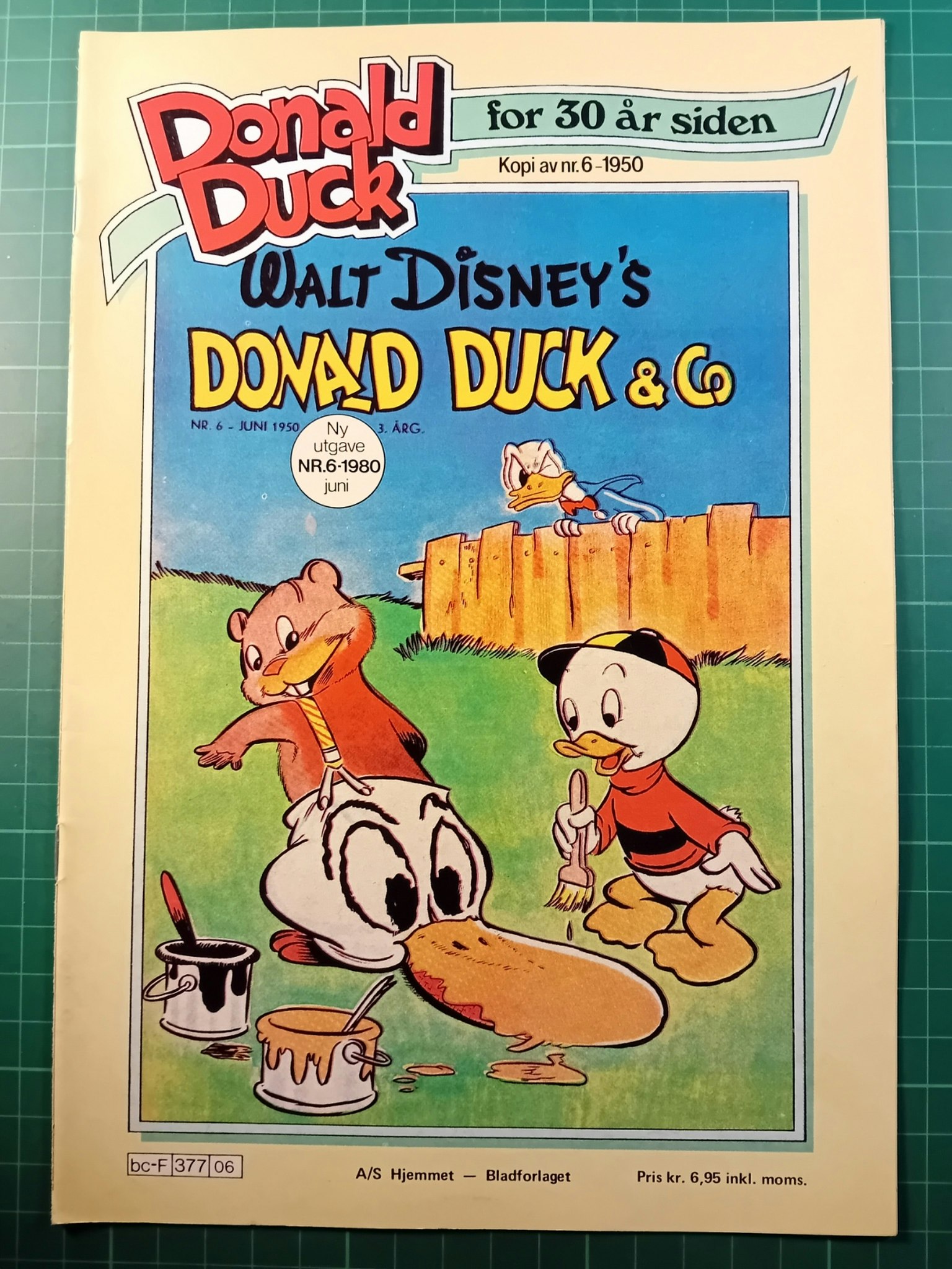 Donald Duck for 30 år siden : 1950 - 06