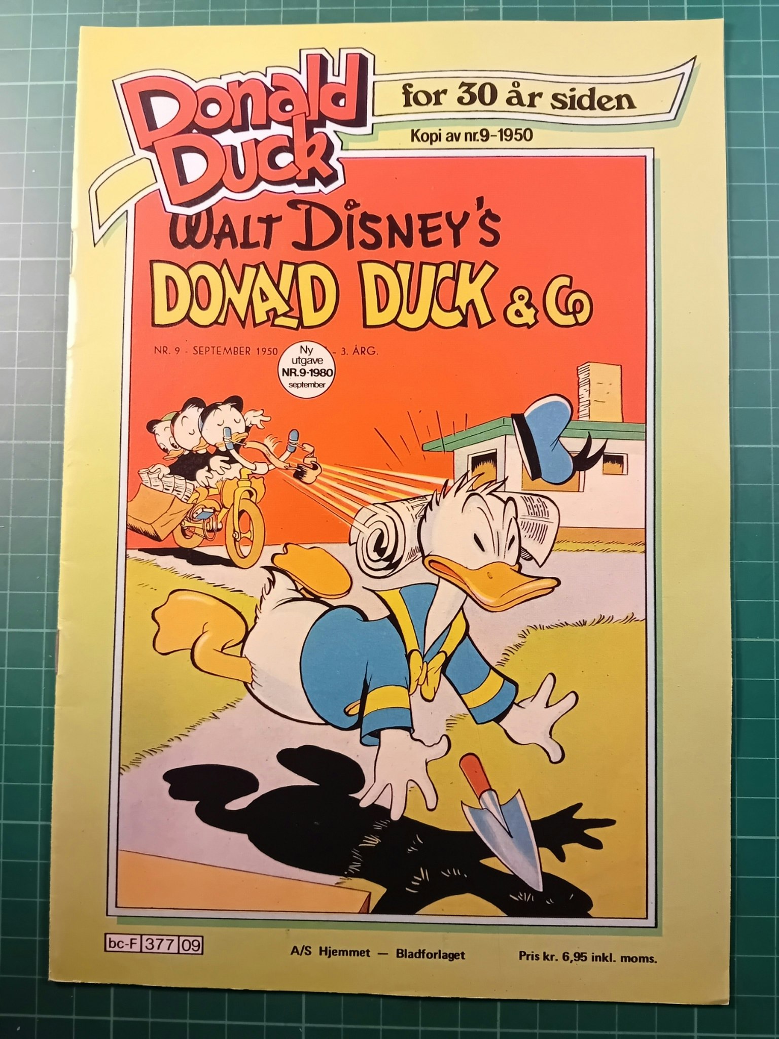 Donald Duck for 30 år siden : 1950 - 09