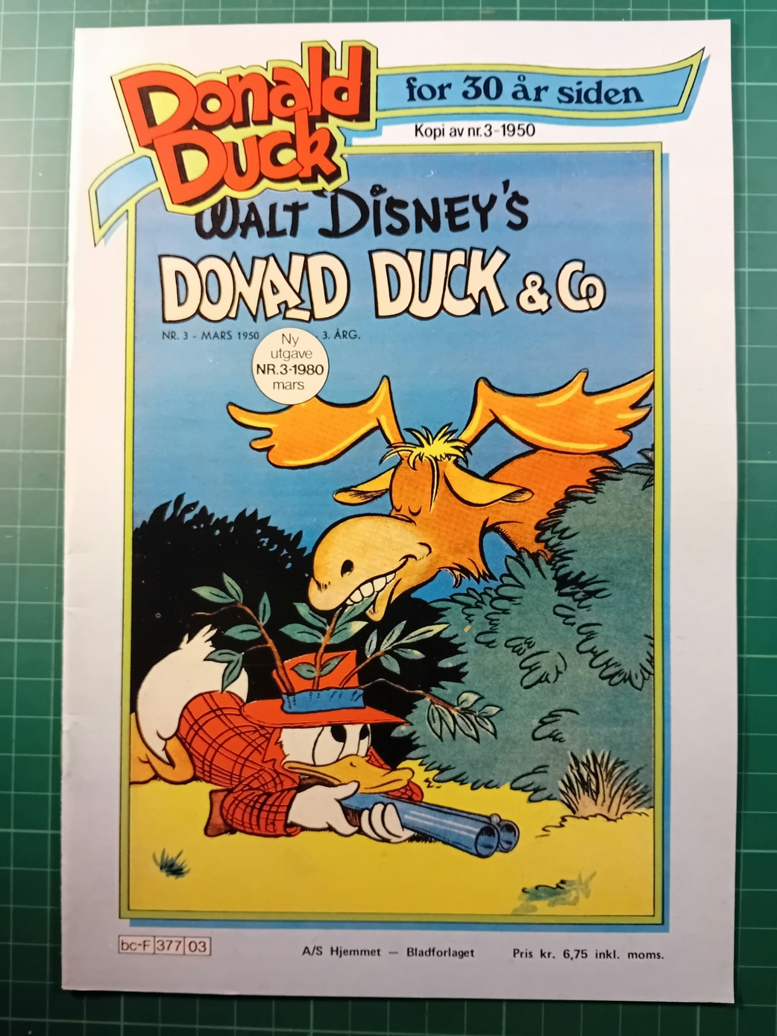 Donald Duck for 30 år siden : 1950 - 03