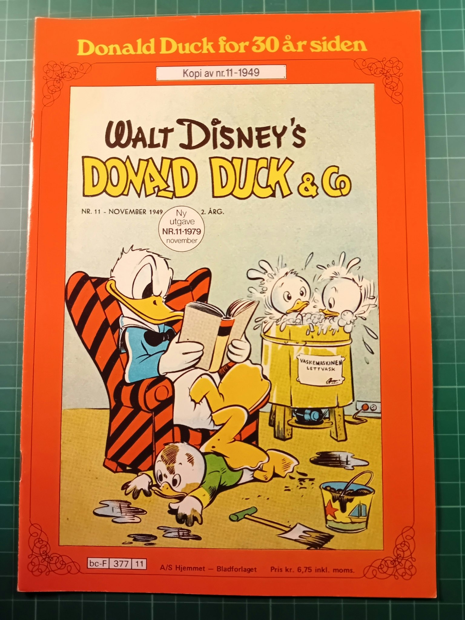 Donald Duck for 30 år siden : 1949 - 11