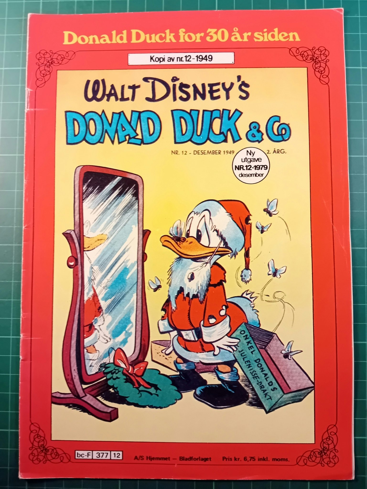 Donald Duck for 30 år siden : 1949 - 12