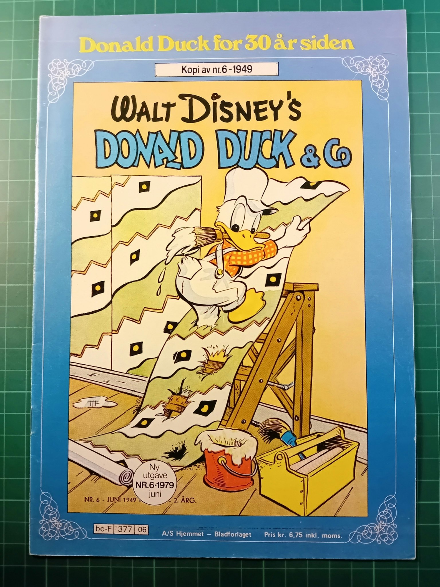 Donald Duck for 30 år siden : 1949 - 06