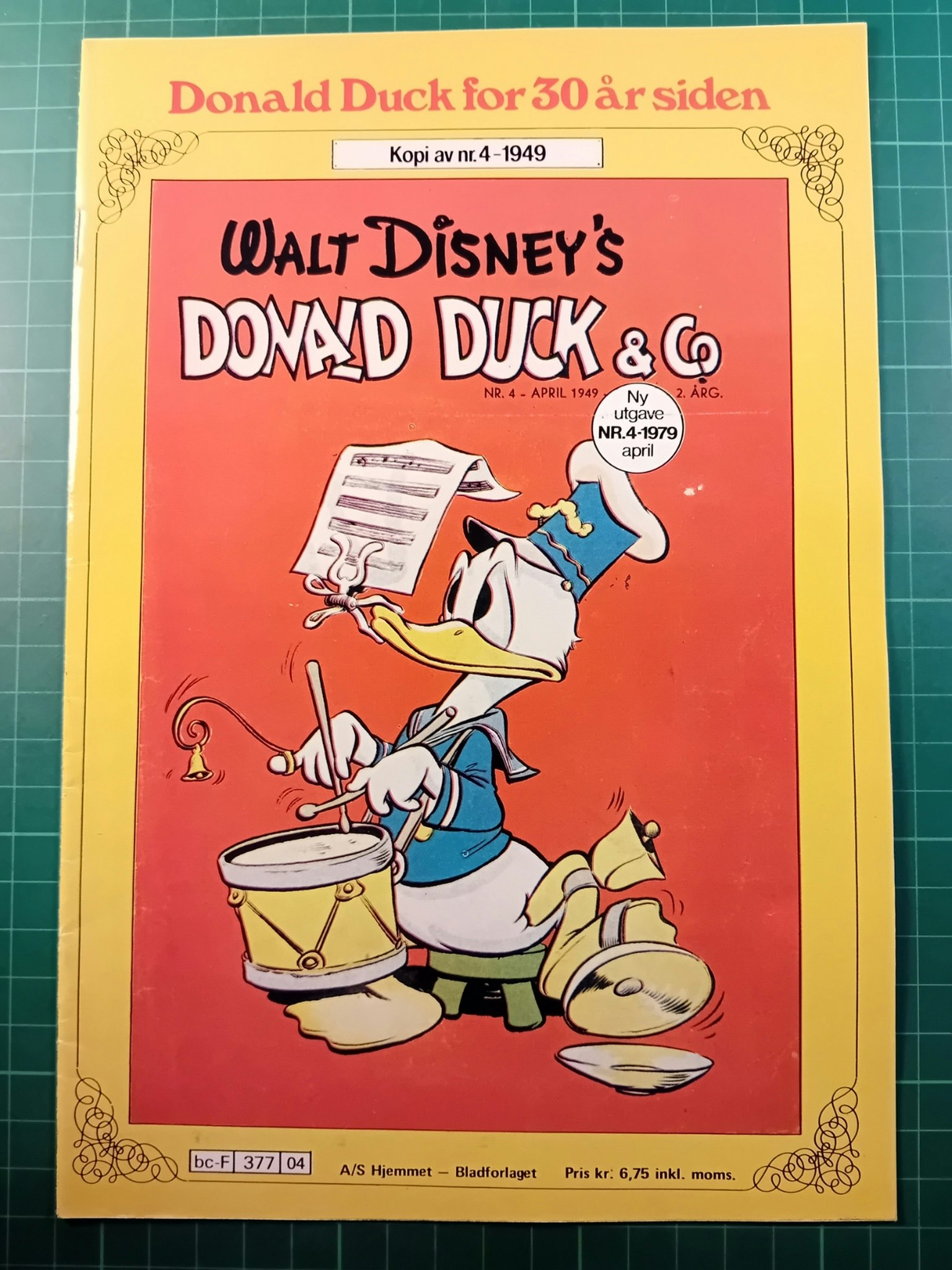 Donald Duck for 30 år siden : 1949 - 04