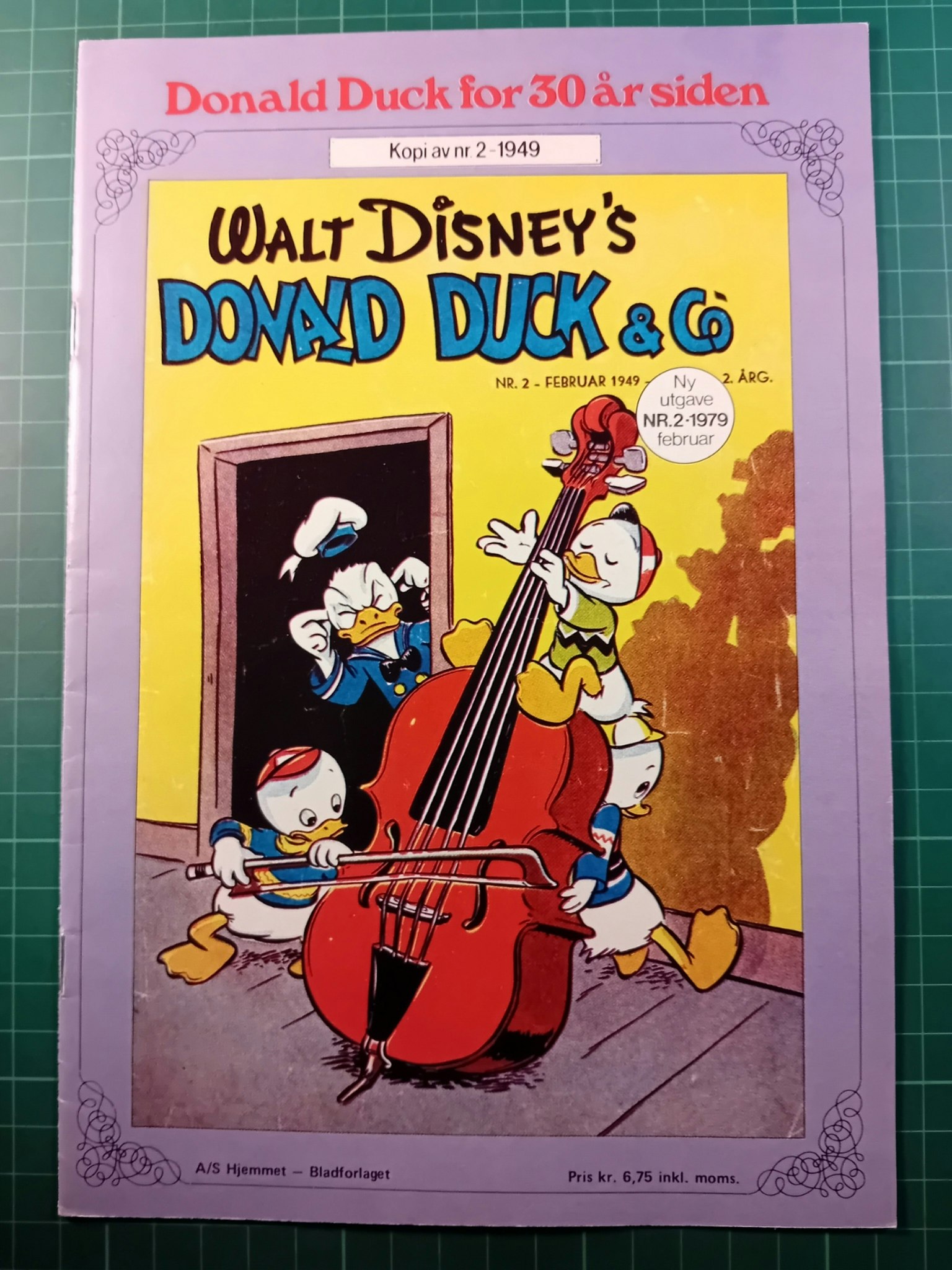 Donald Duck for 30 år siden : 1949 - 02