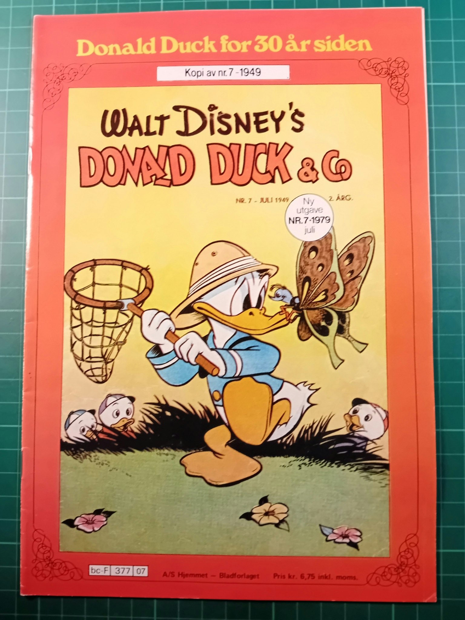 Donald Duck for 30 år siden : 1949 - 07