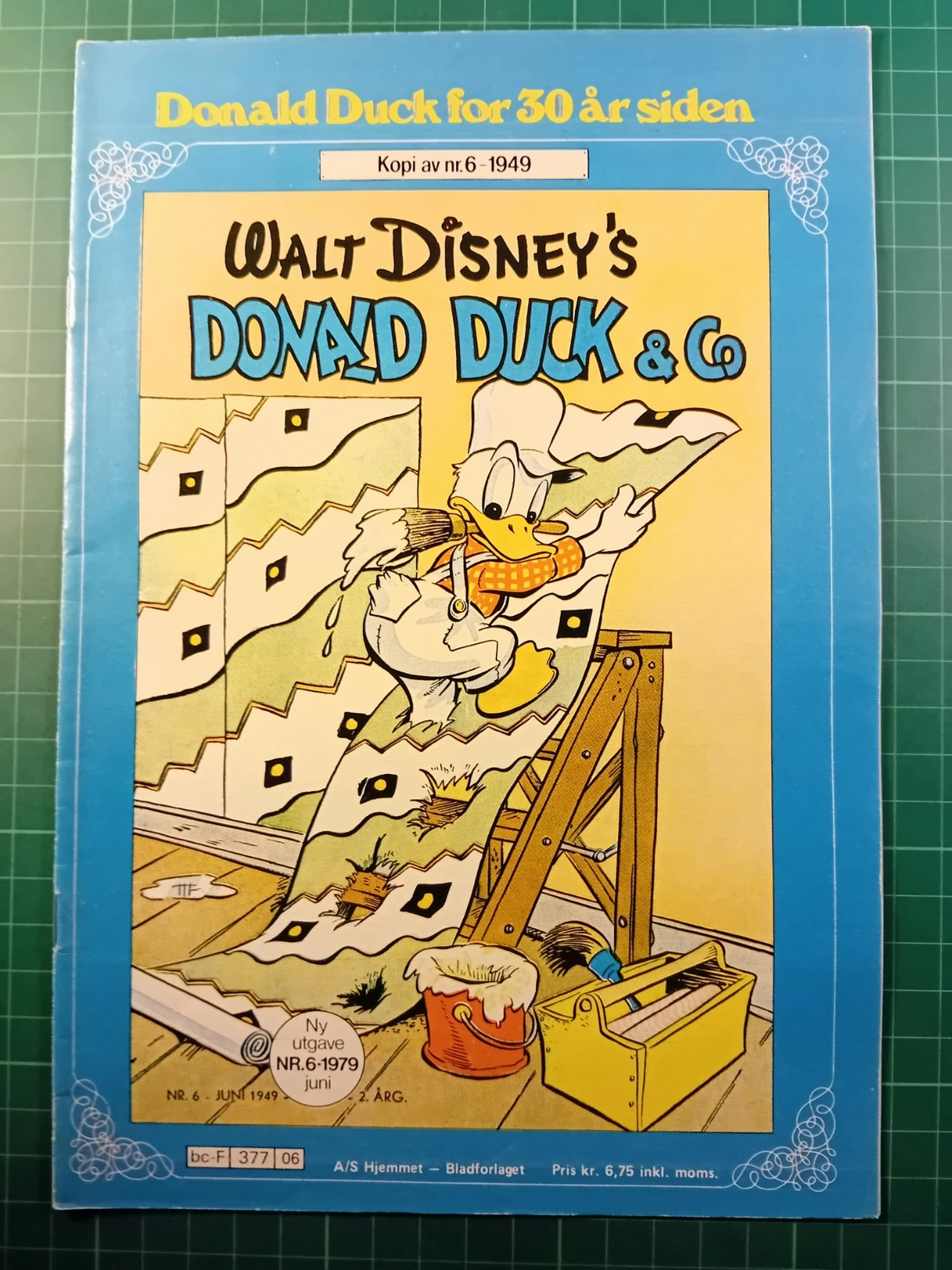 Donald Duck for 30 år siden : 1949 - 06