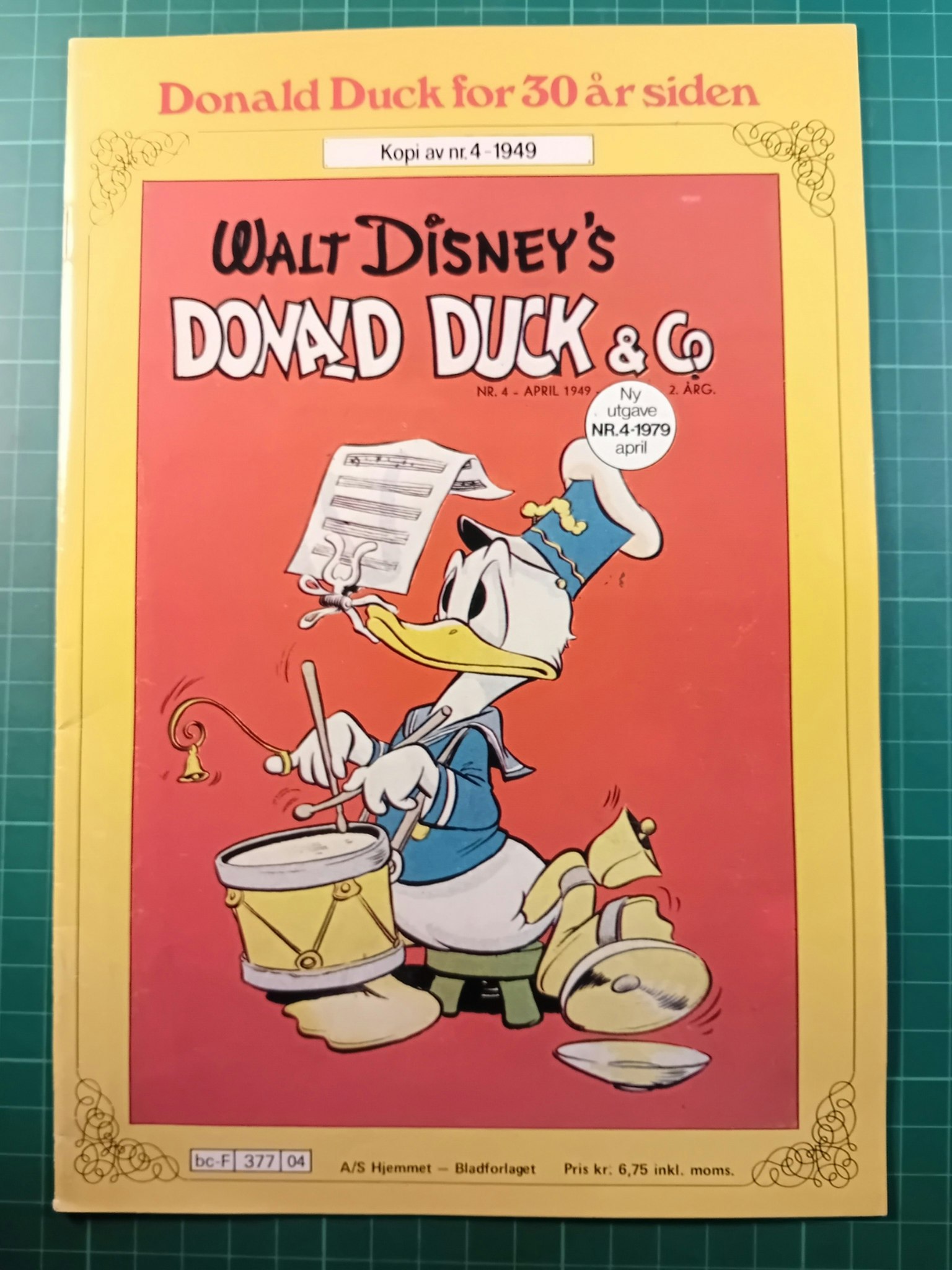 Donald Duck for 30 år siden : 1949 - 04