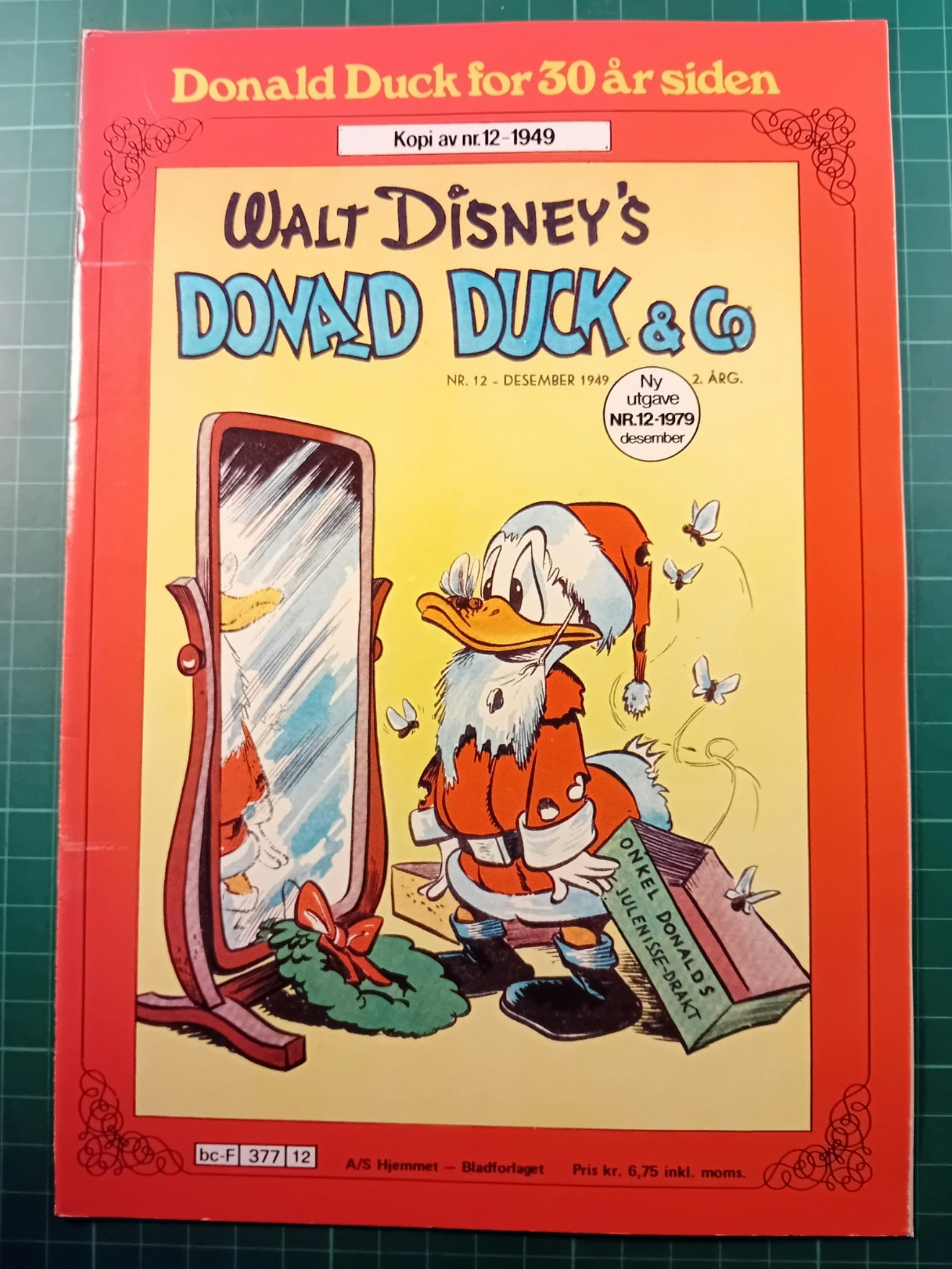 Donald Duck for 30 år siden : 1949 - 12