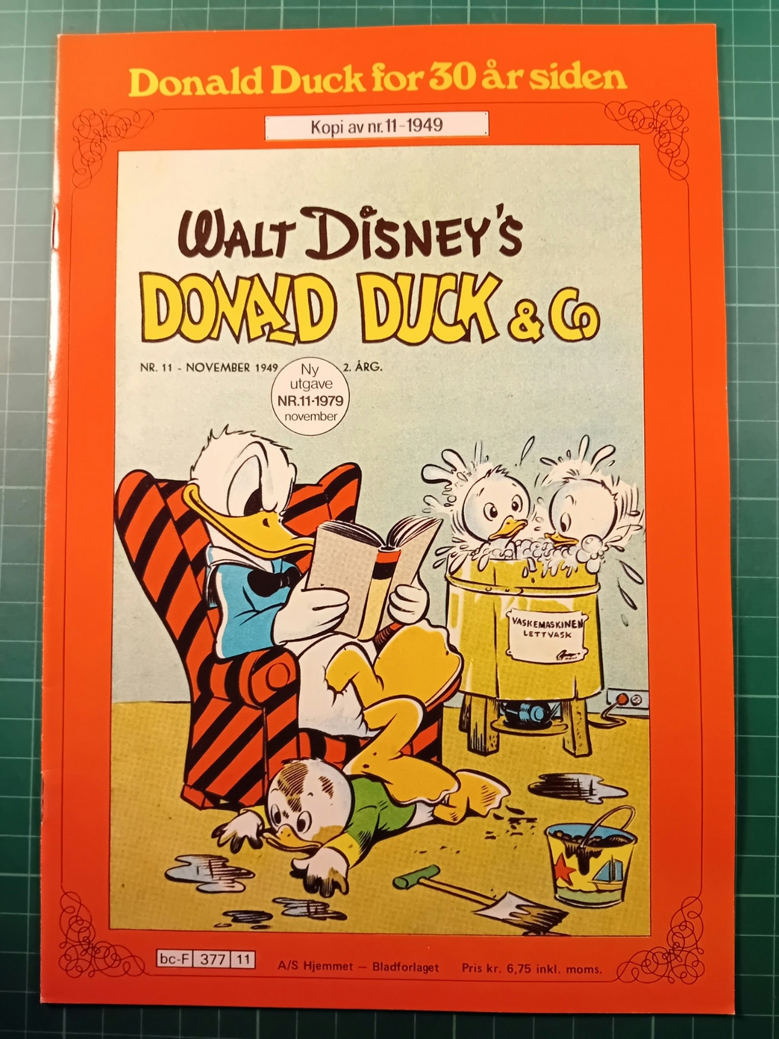 Donald Duck for 30 år siden : 1949 - 11